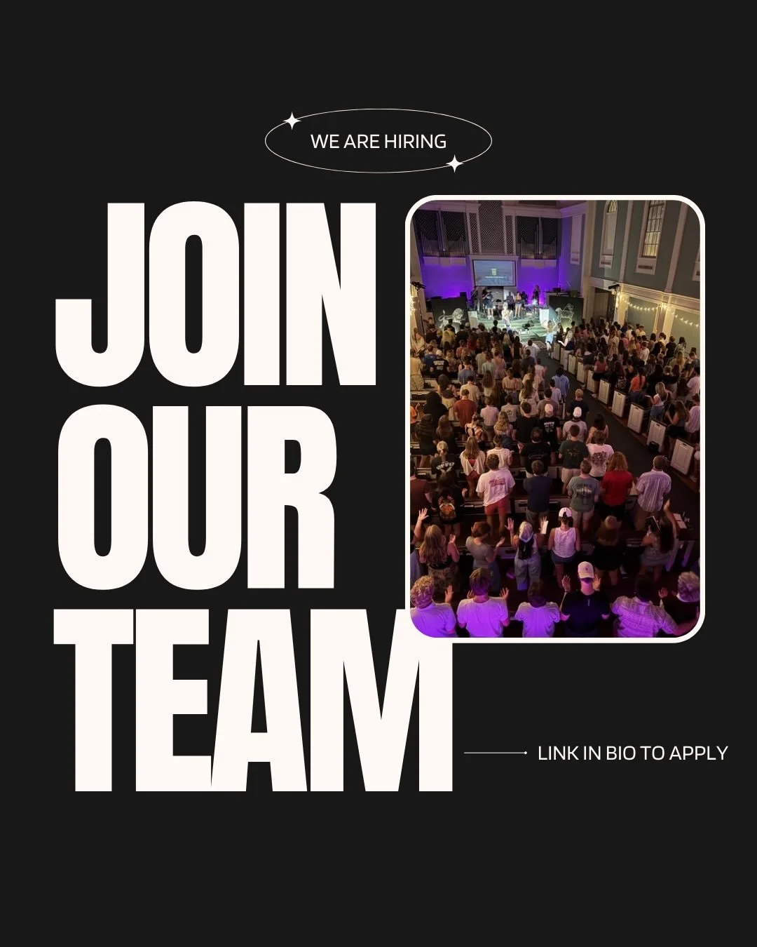 Know a soon-to-be college grad? We&rsquo;re now accepting applications for our 2026-2027 College Ministry Residency Program. Full-time. Paid. Come spend a year in Chattanooga helping the next generation discover real life in Jesus Christ. Link in bio