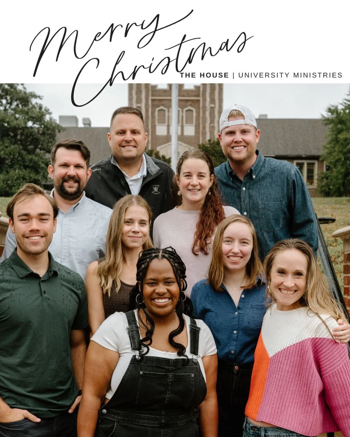 This season, we celebrate Emmanuel - God with us - and the life and hope He offers the world through His Son Jesus Christ.

Thank you for helping us herald this news to the next generation! Glory to God in the highest, and on earth, peace.