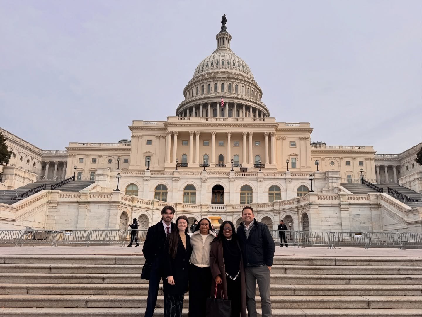 5 students spent a week over the holidays in our nation&rsquo;s capitol to grow in their understanding of the intersection of faith and civic life. Our hope on this trip was to develop a new generation of thoughtful Christian leaders who are informed