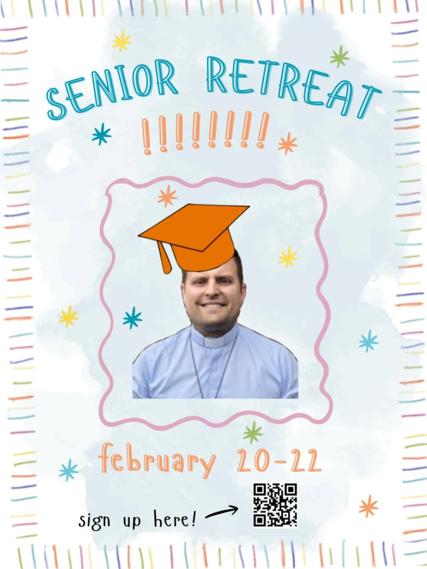 Seniors! We would love to spend a weekend with you as we pause to reflect on the Lord&rsquo;s faithfulness, carry out the end of a season, and step into a new one with purpose!