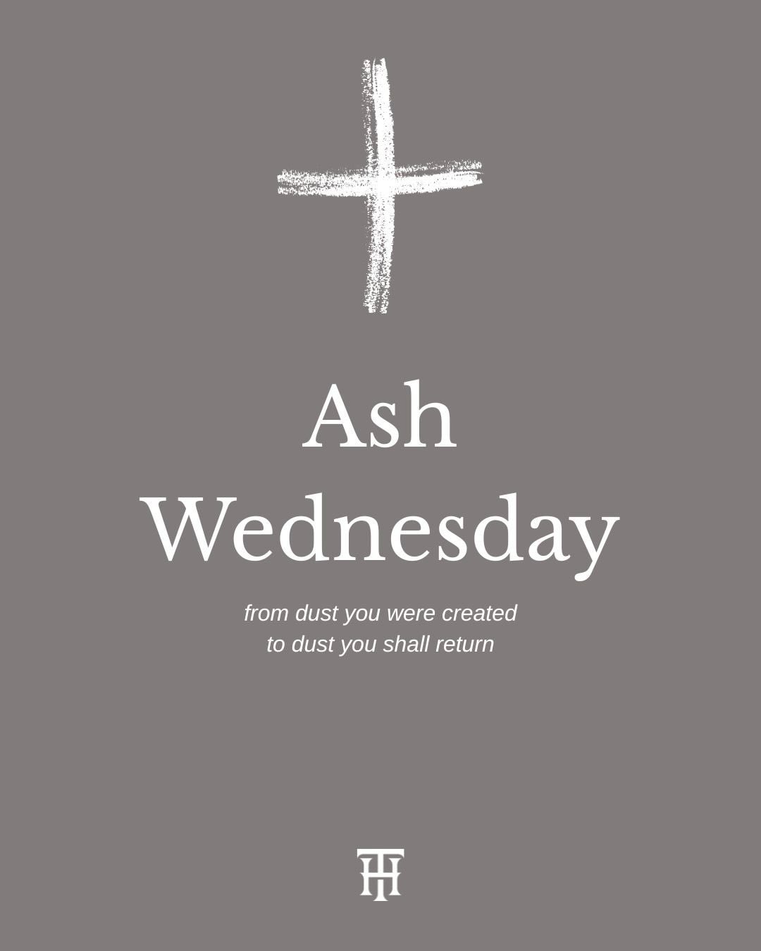 Today is Ash Wednesday, a part of many Christians&rsquo; preparation for Easter. Swipe through to learn more, and to find service times at our partner churches.