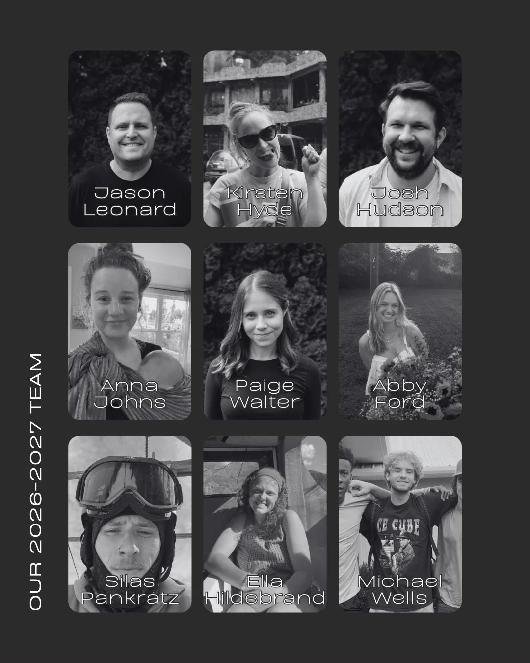 Our team is stacked for this next school year! We asked them each to share why they follow Jesus &mdash; their responses below. Follow them, pray for them, and pray for the work God will do in our city as they bring college students to a deeper love 