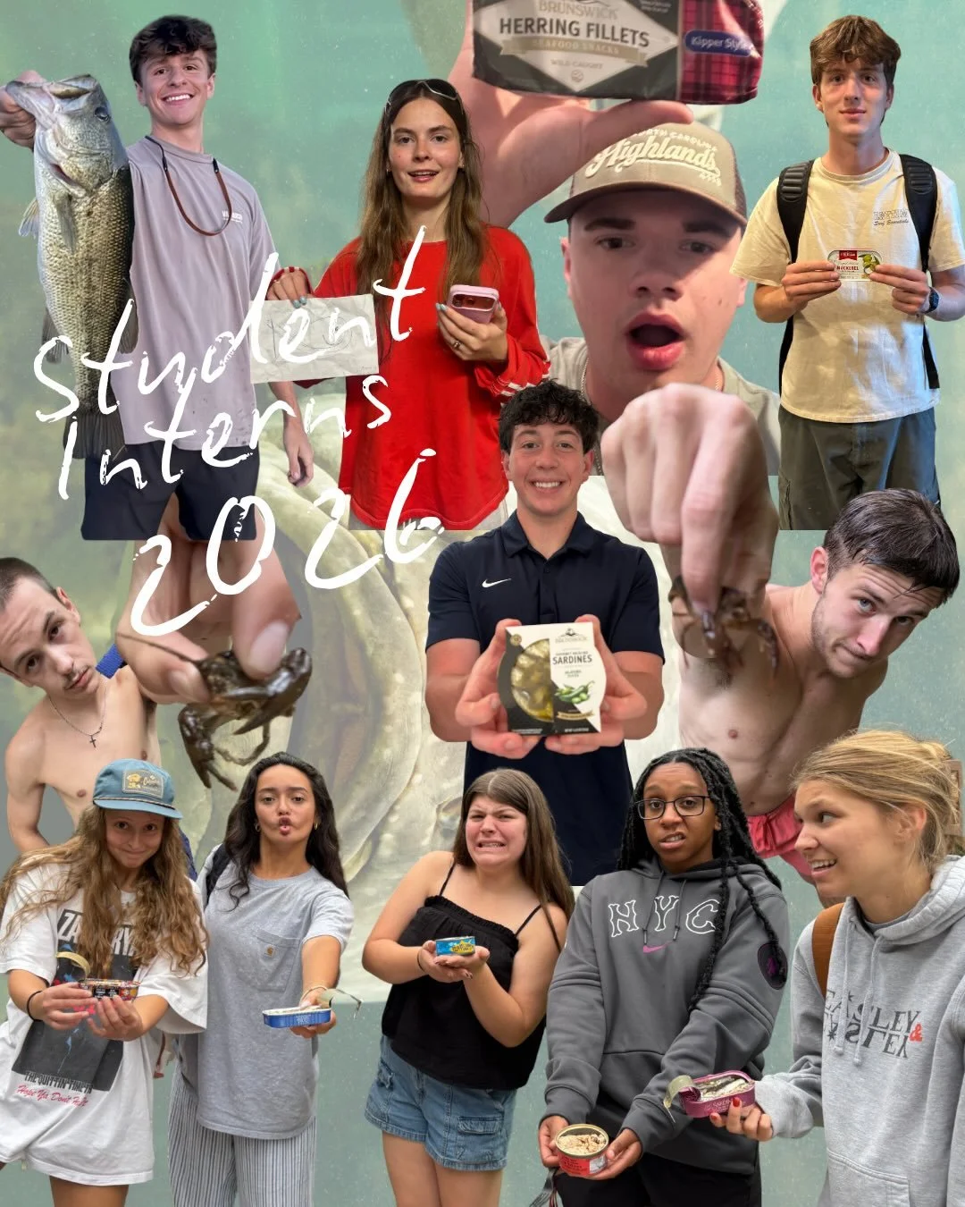 Our 2026 STUDENT INTERNS have gone fishing. 🐟🐠🎣🐡🍤
Can&rsquo;t wait for all the fishing that will happen with y&rsquo;all this upcoming year!!! #mark1