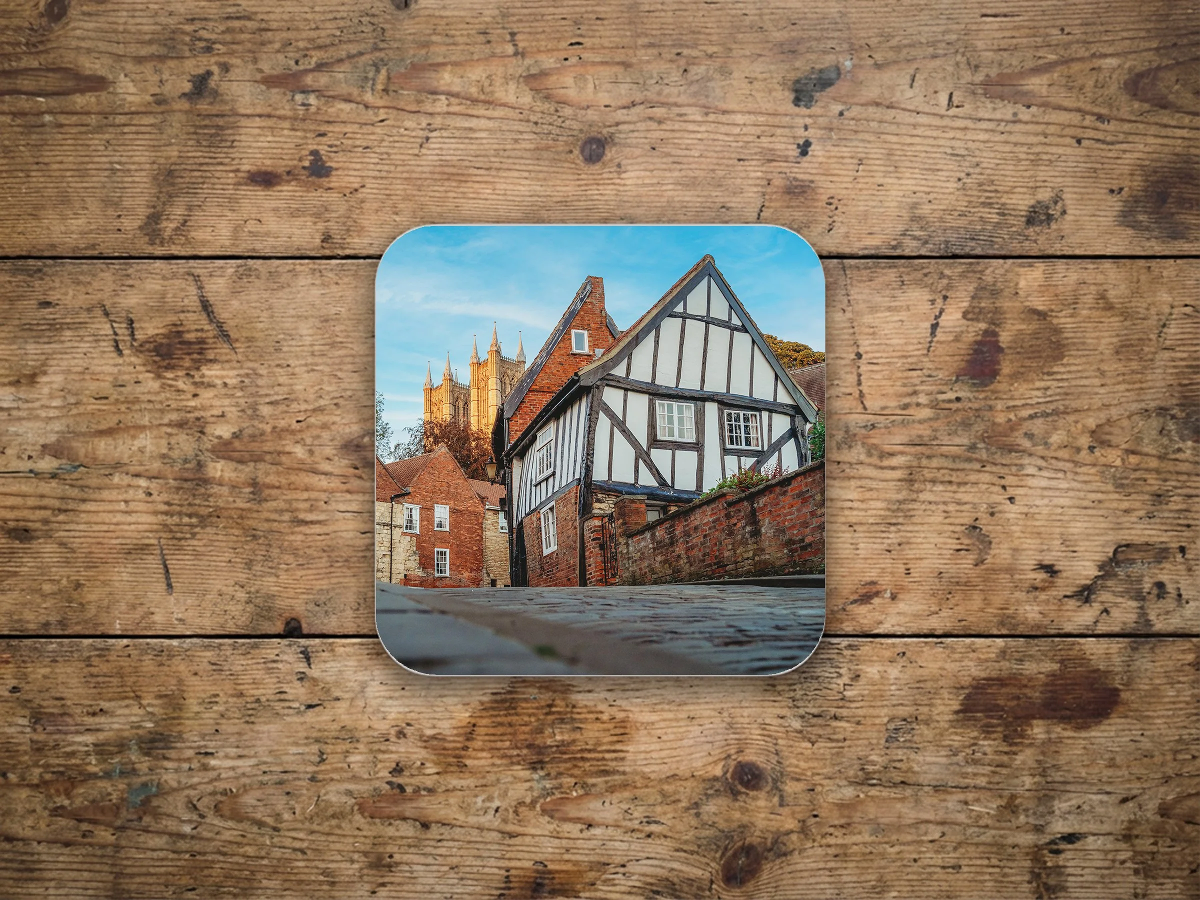 Coaster - The Crooked House Lincoln