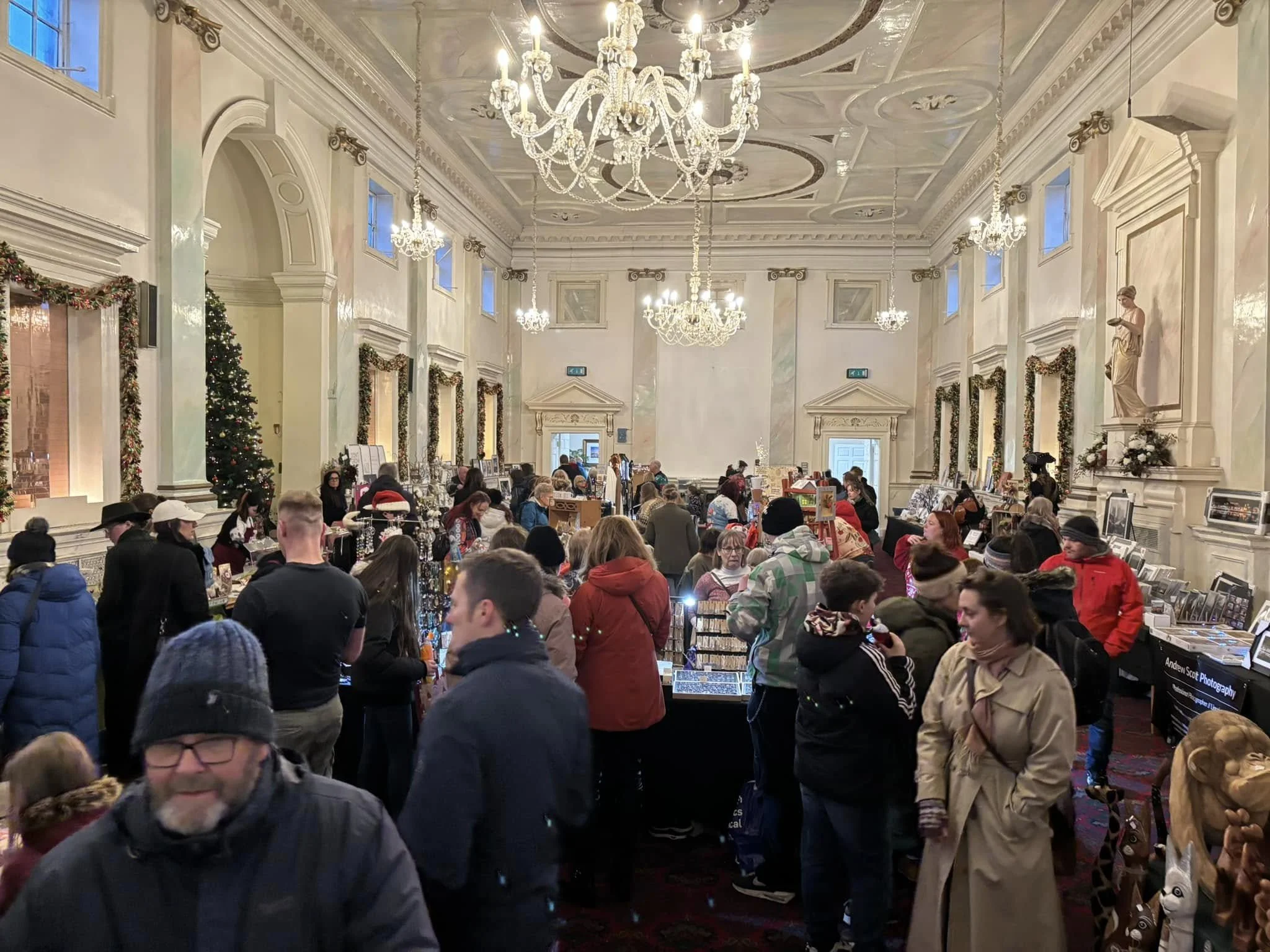 Lincoln County Assembly Rooms 4 Day Xmas Market Spectacular