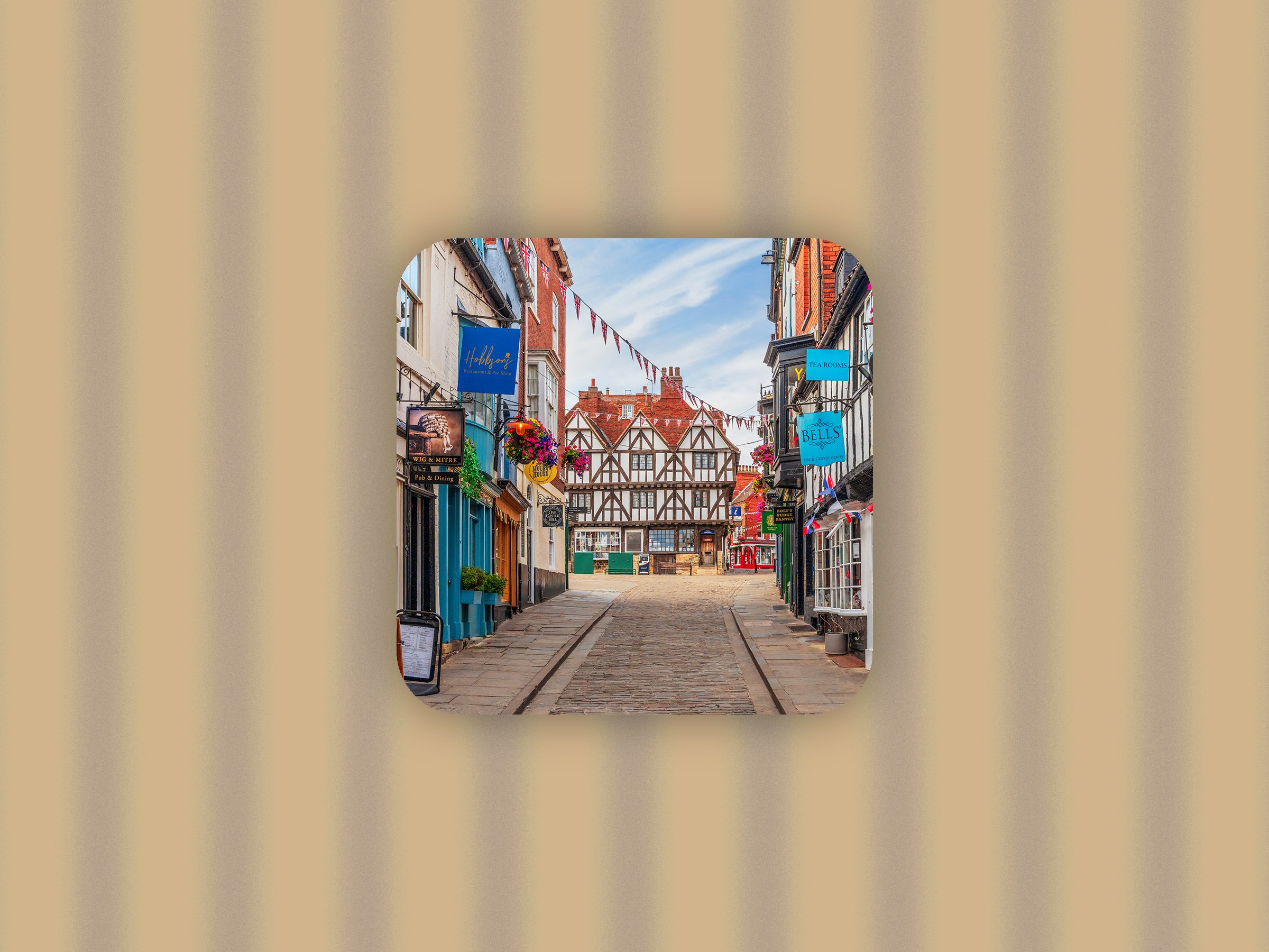 Coaster - Top of Steep Hill Lincoln