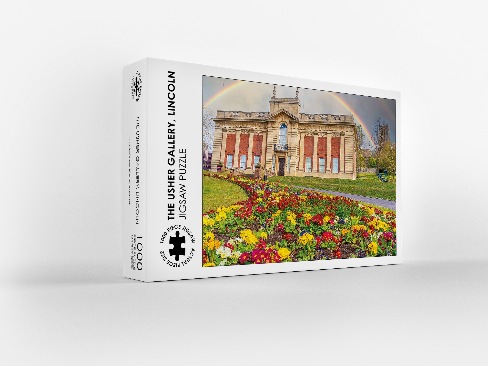 1000 Piece Jigsaw - The Usher Gallery Lincoln