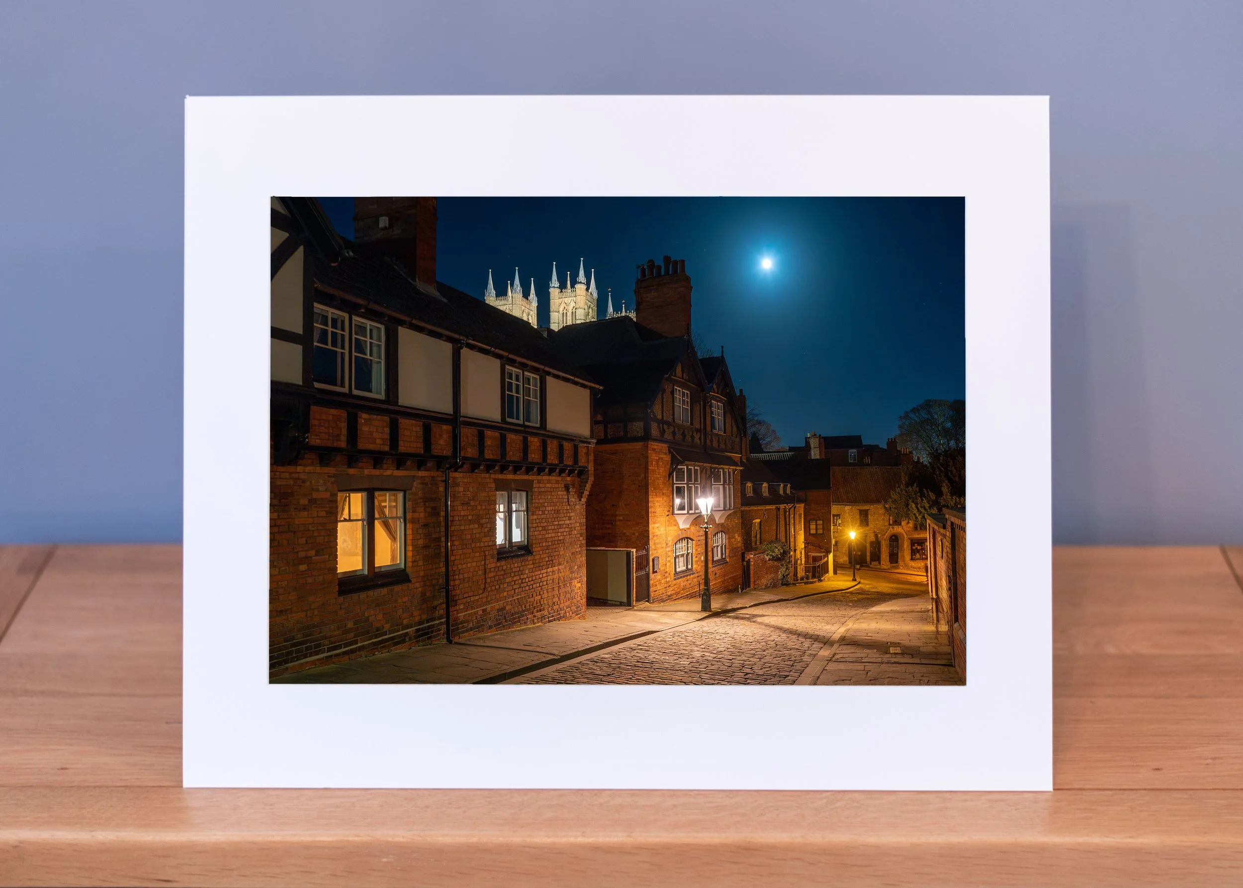 Wordsworth Street in Lincoln