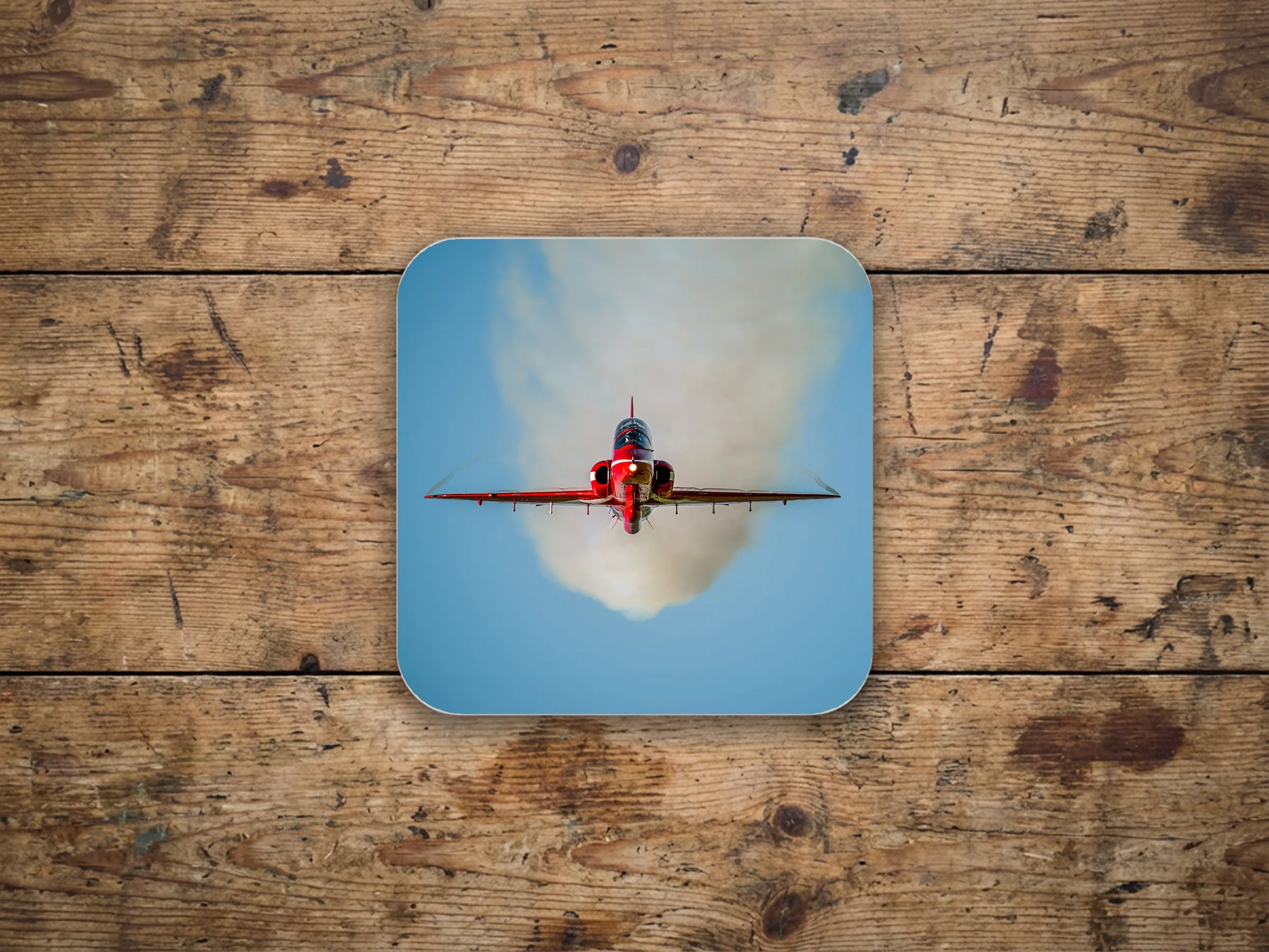 Coaster - Red Arrows Jet