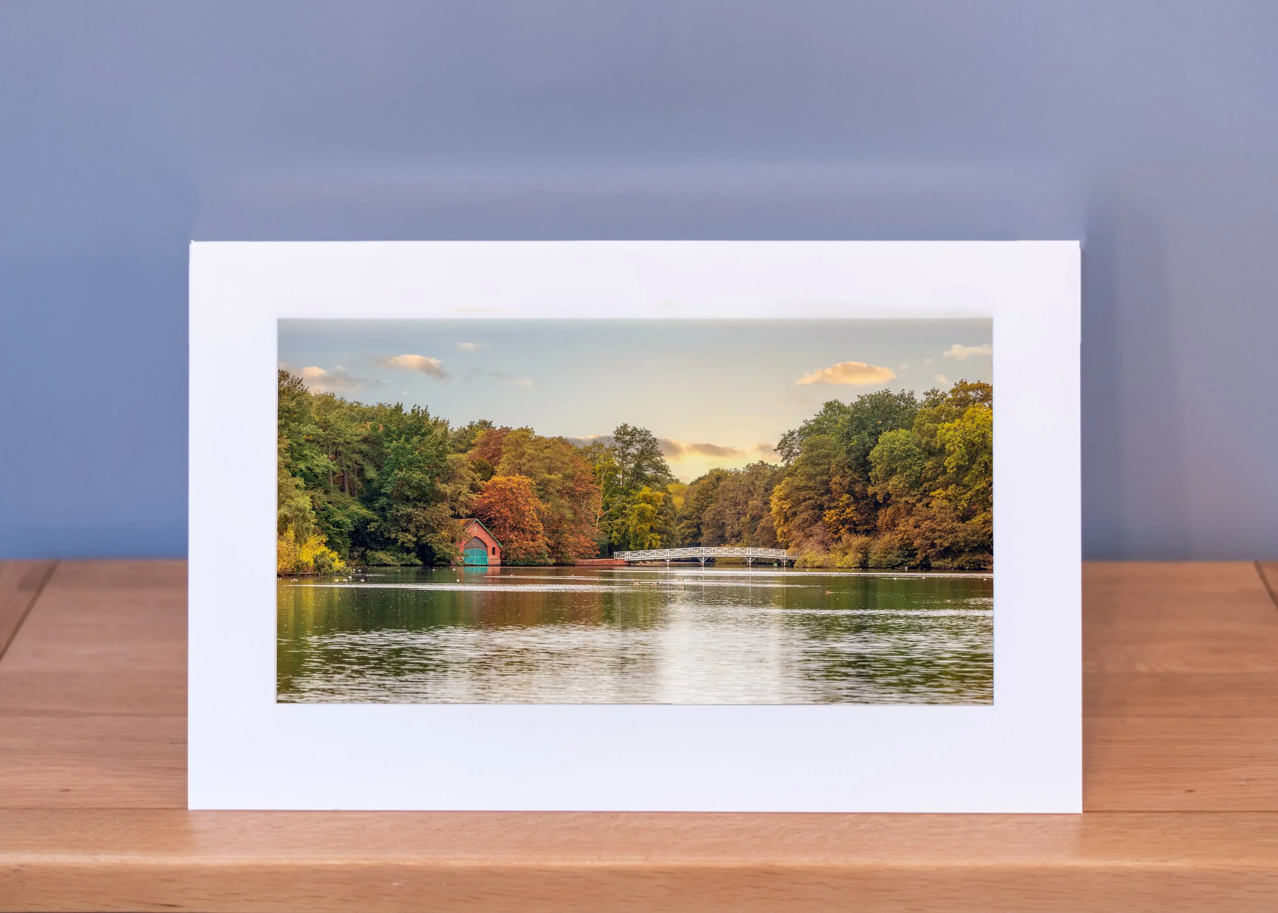 Panoramic Hartsholme Park