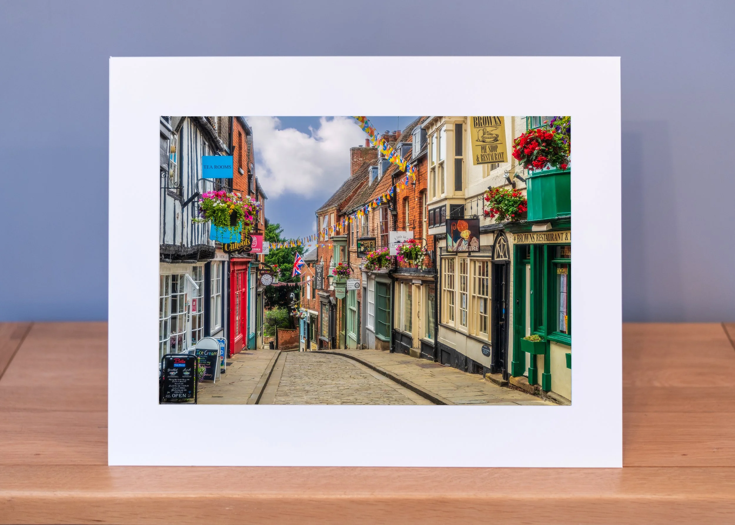 Steep Hill in Lincoln