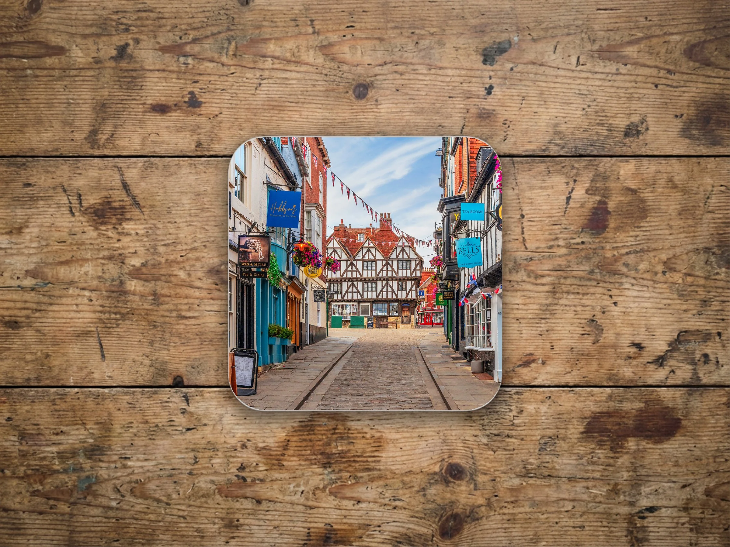 Coaster - Top of Steep Hill Lincoln