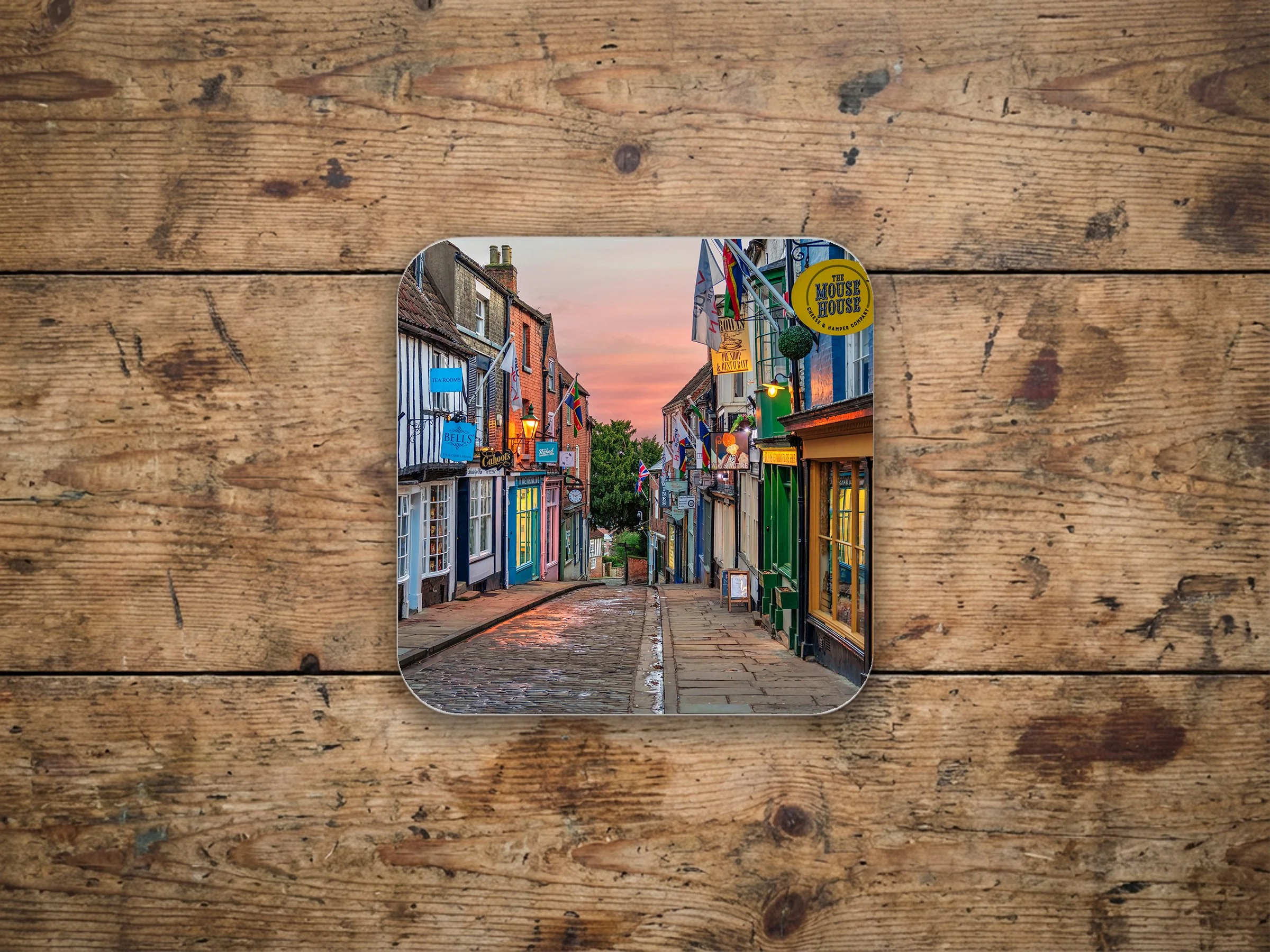 Coaster - Steep Hill Lincoln Sunset