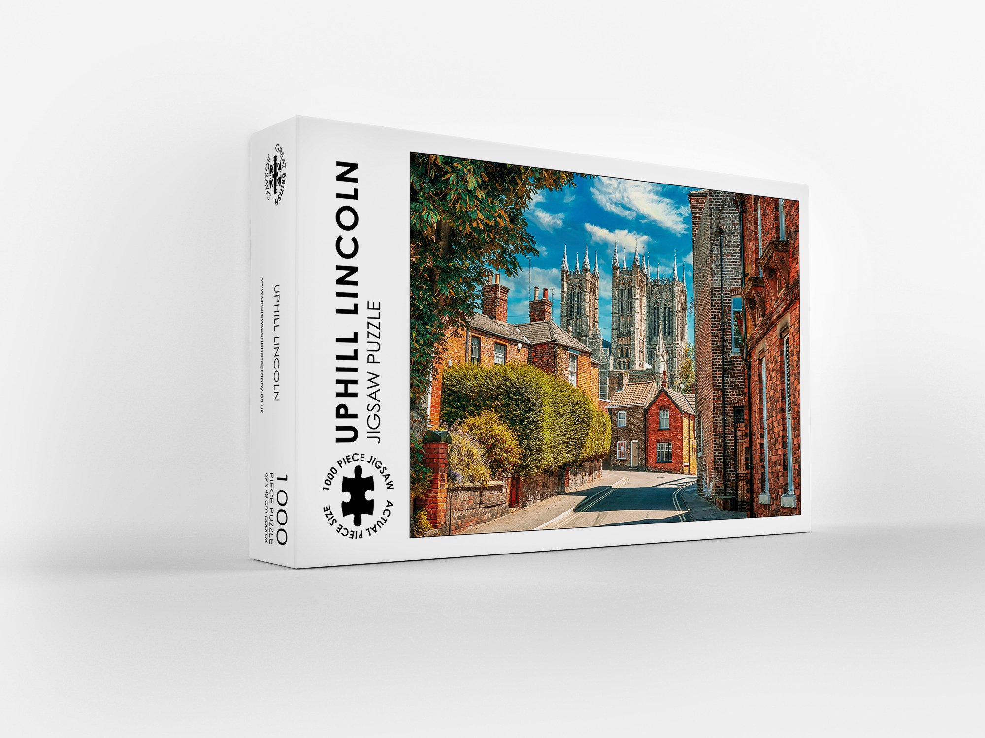 1000 Piece Jigsaw - Uphill Lincoln