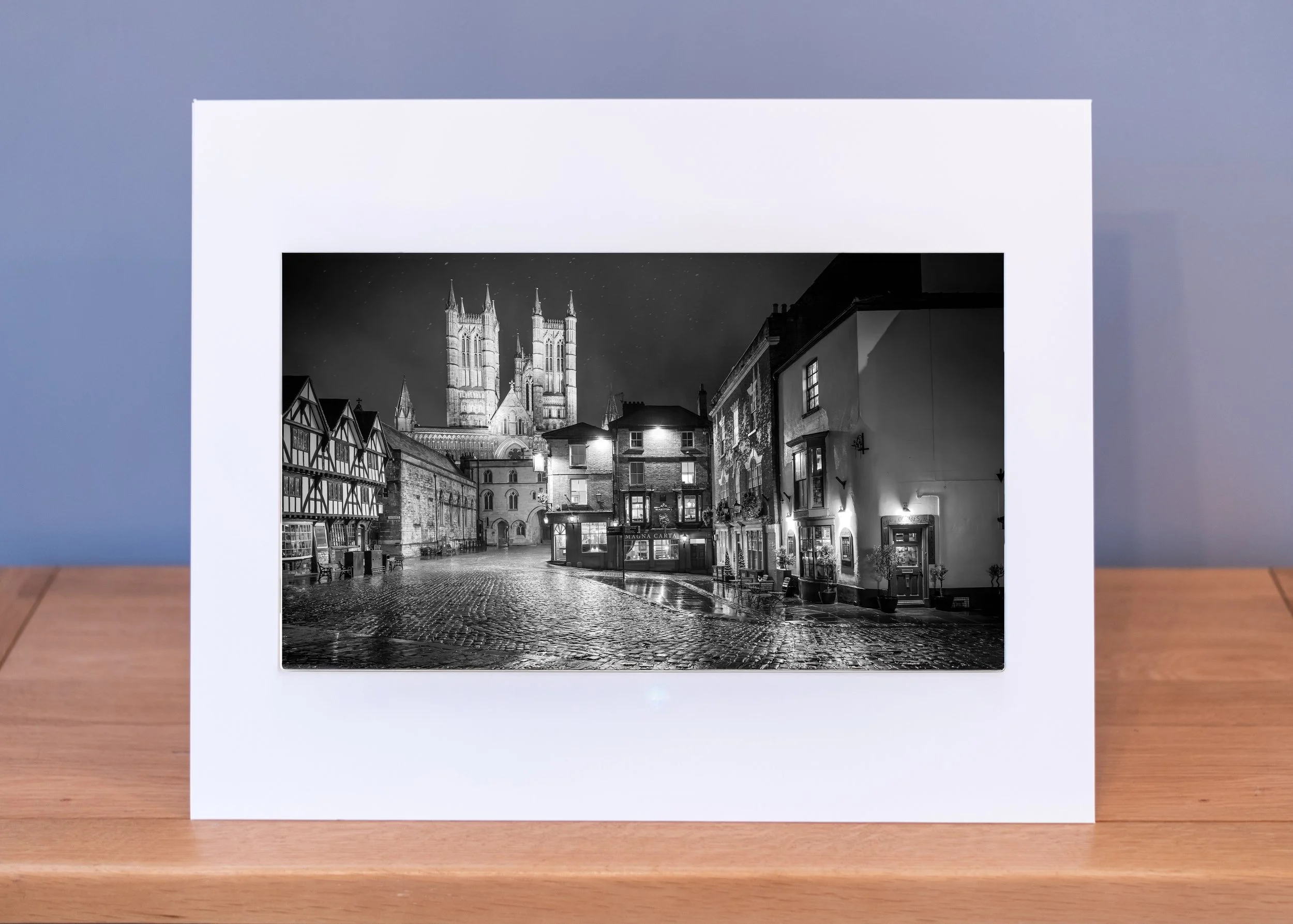 Castle Hill Panoramic in black and white