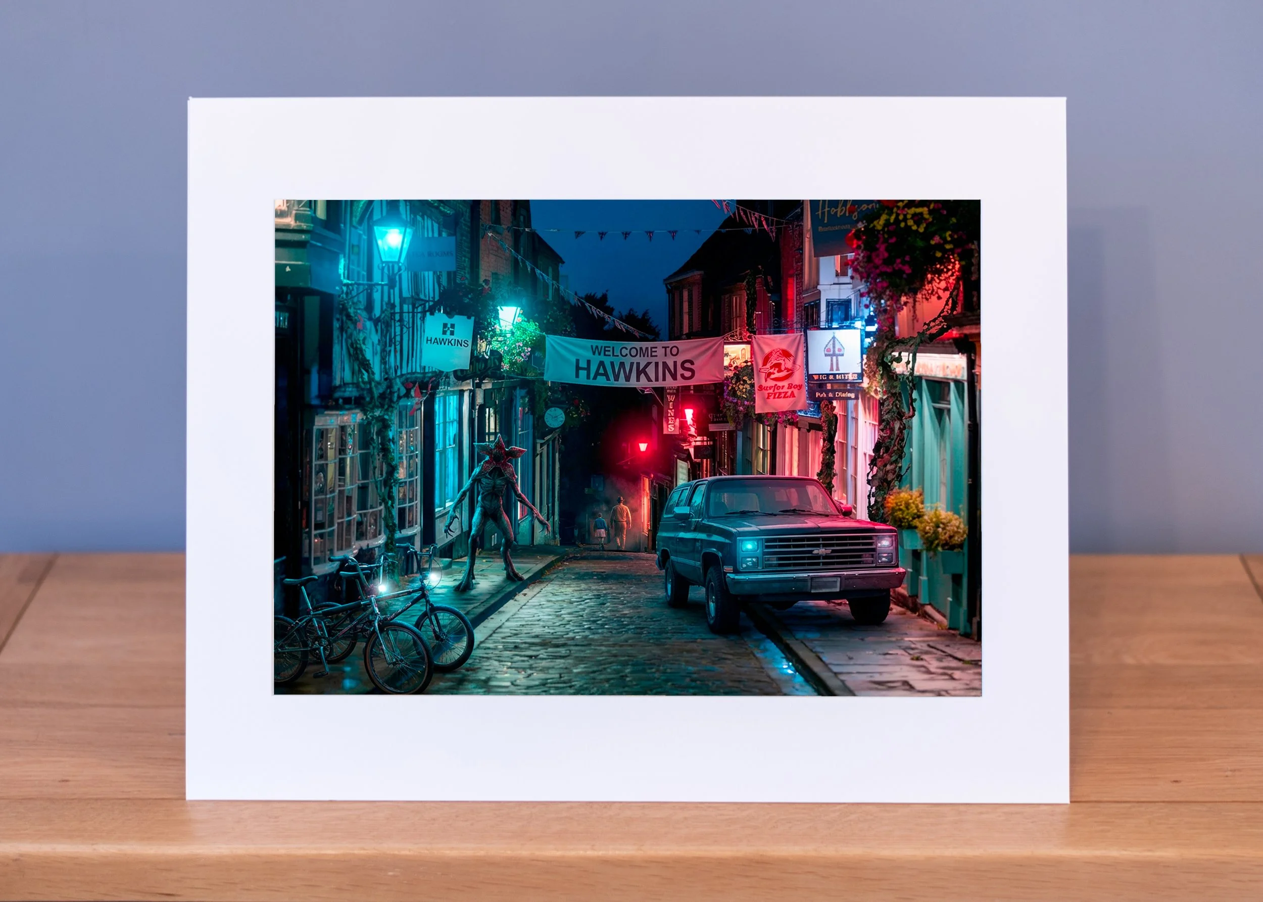 Steep Hill Lincoln Stranger Things Edit