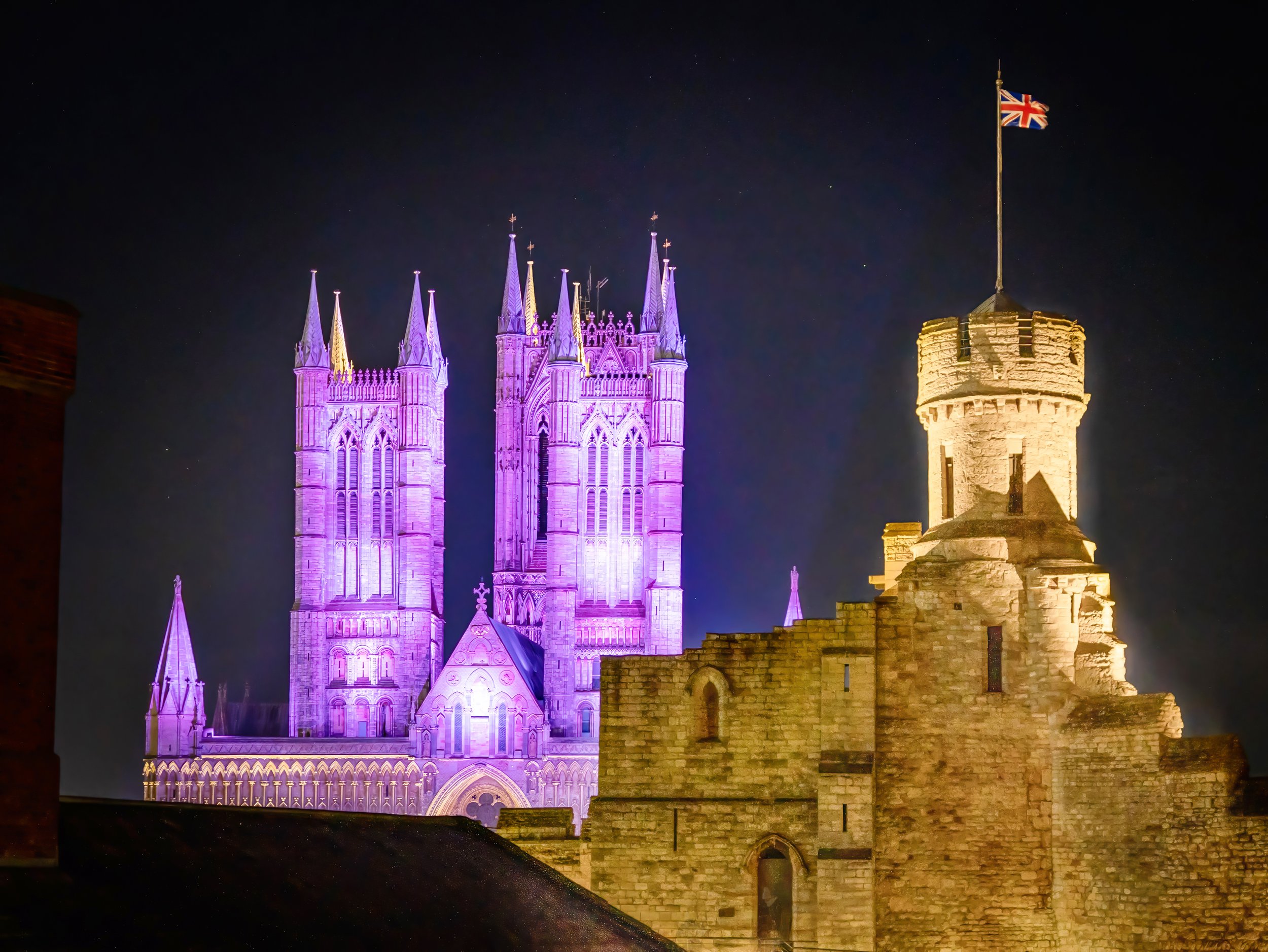 Lincoln Cathedral and Lincoln Castle.jpg