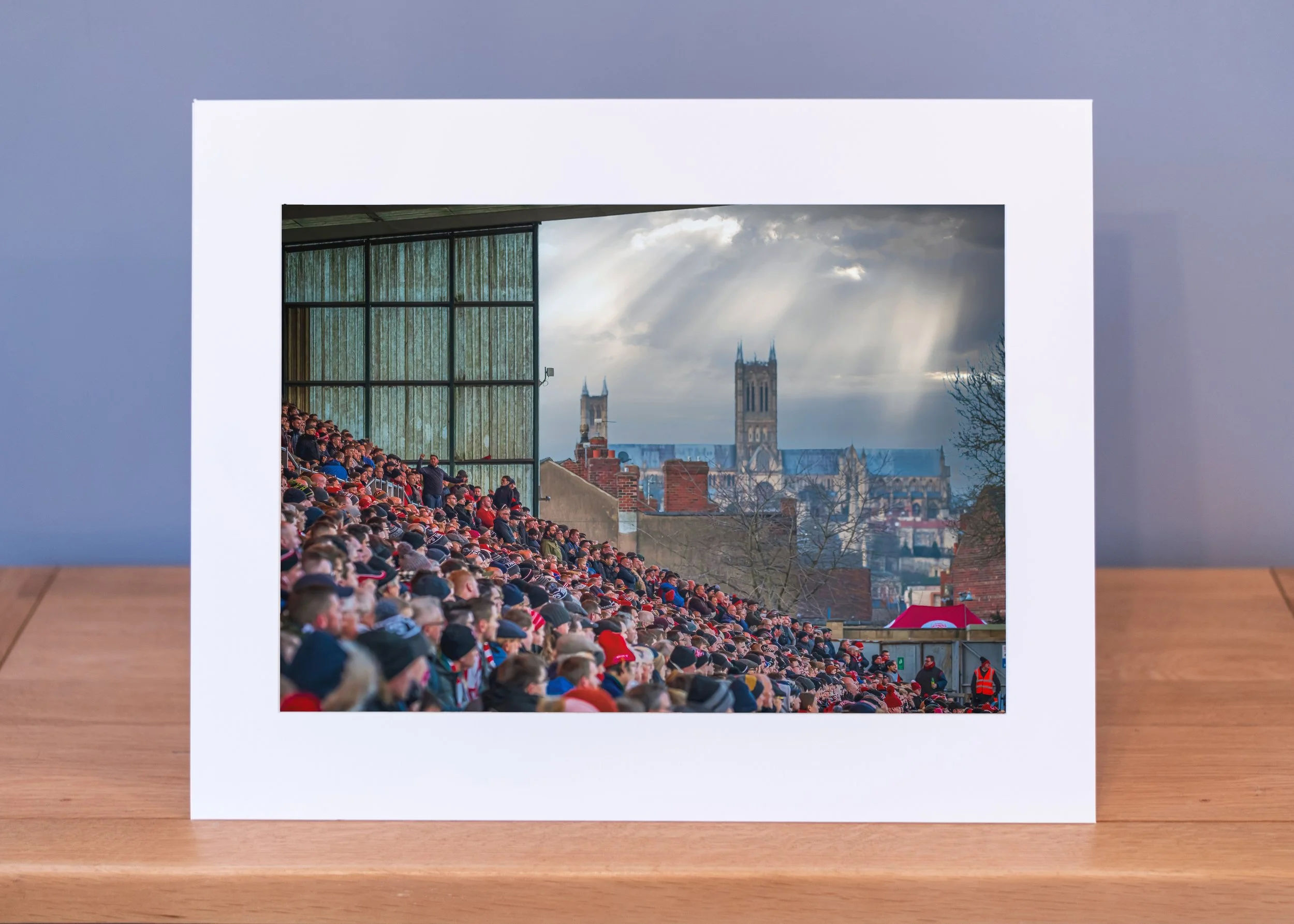 Sincil Bank on a match day