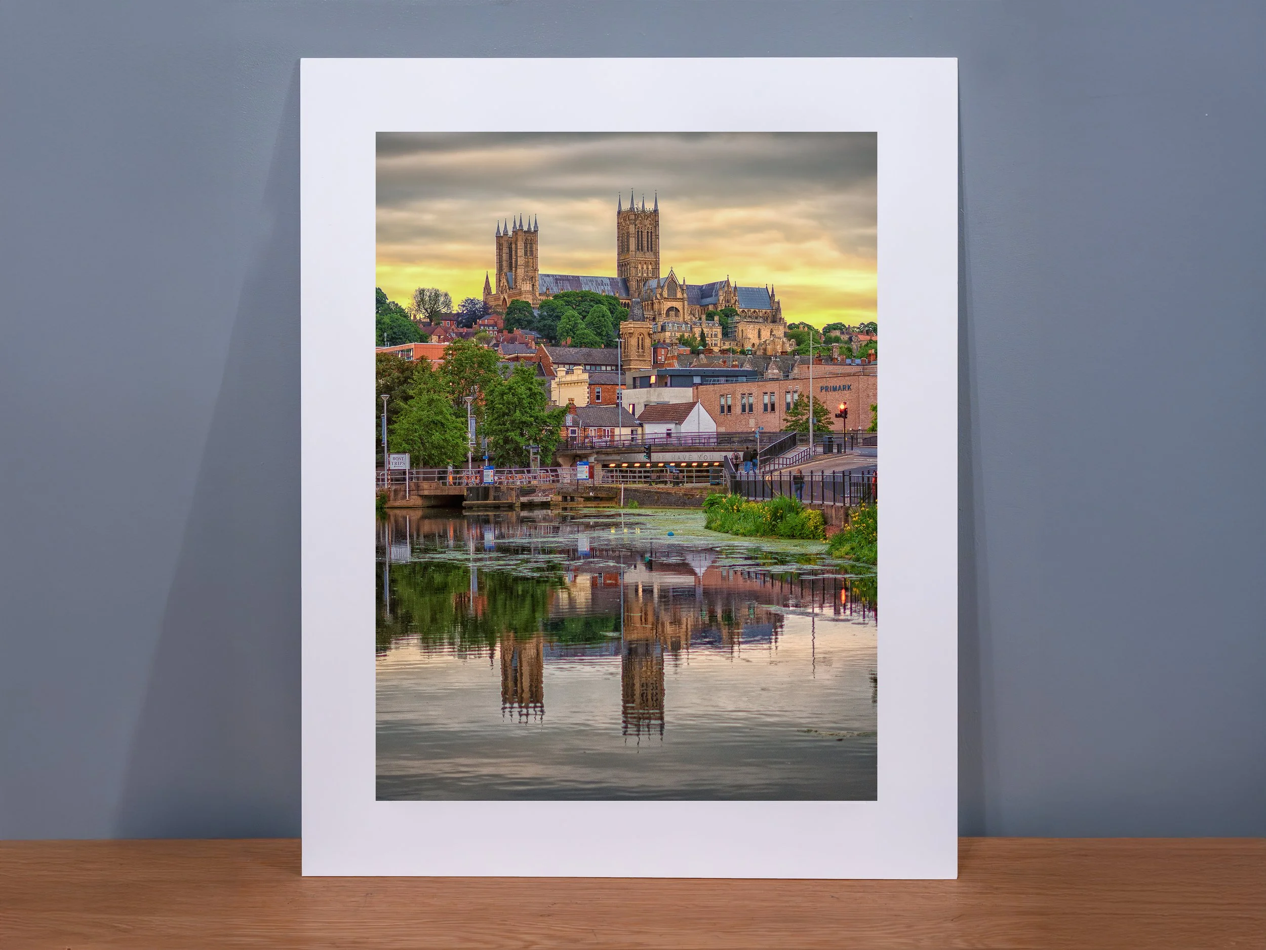 The Brayford Sunset in Lincoln