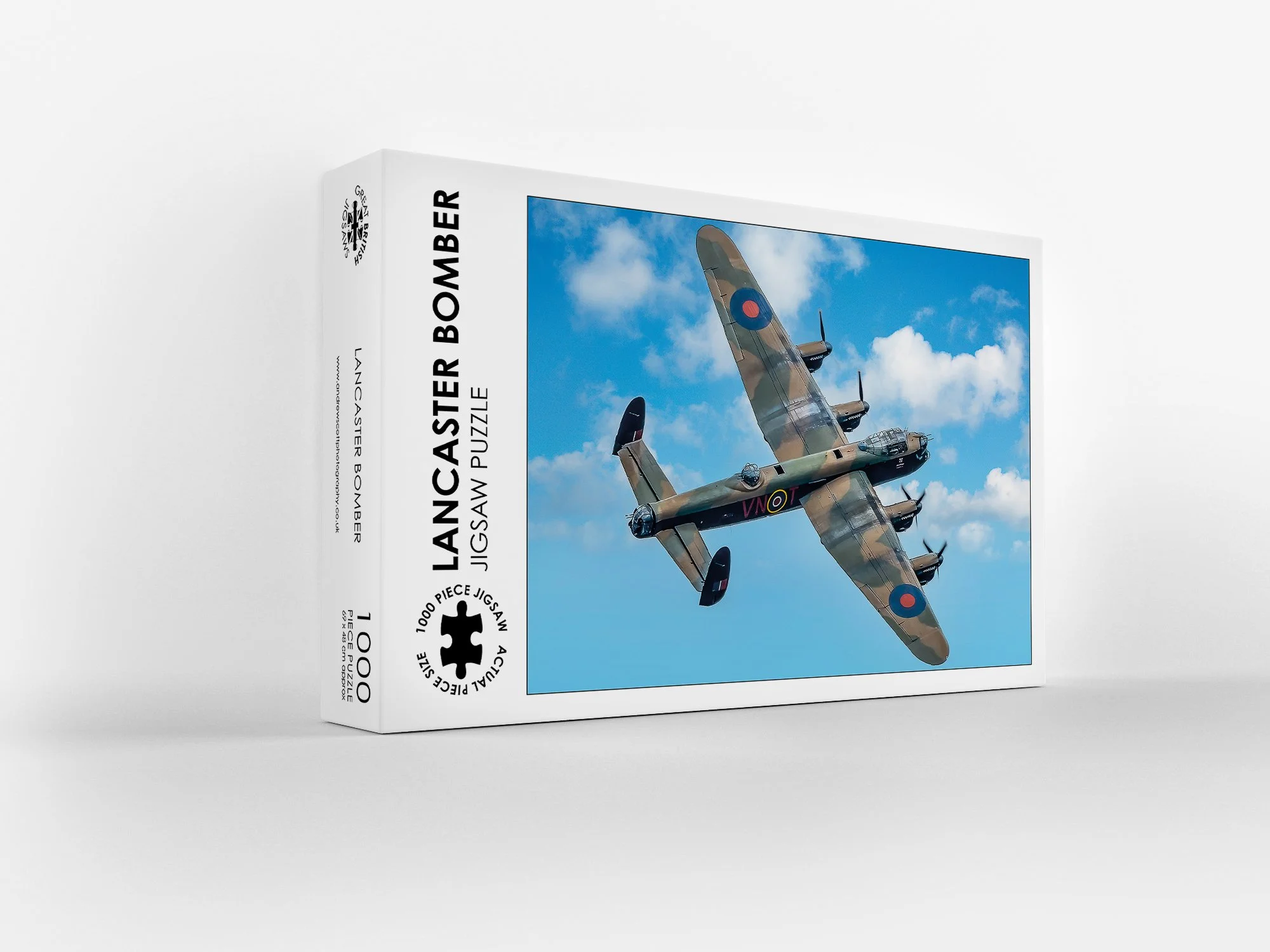 1000 Piece Jigsaw - Lancaster Bomber