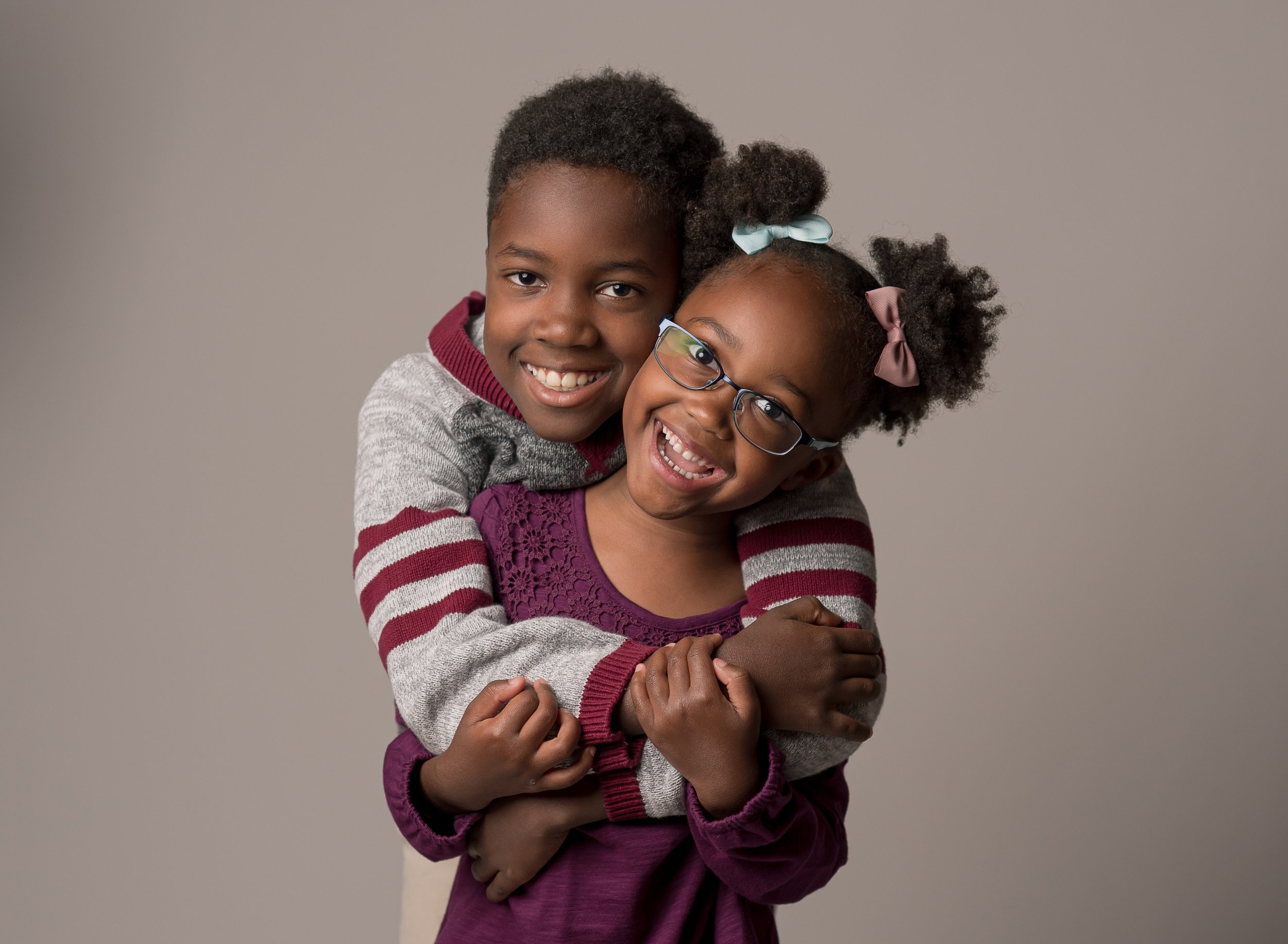 Denzel and Jazlyn Onaba