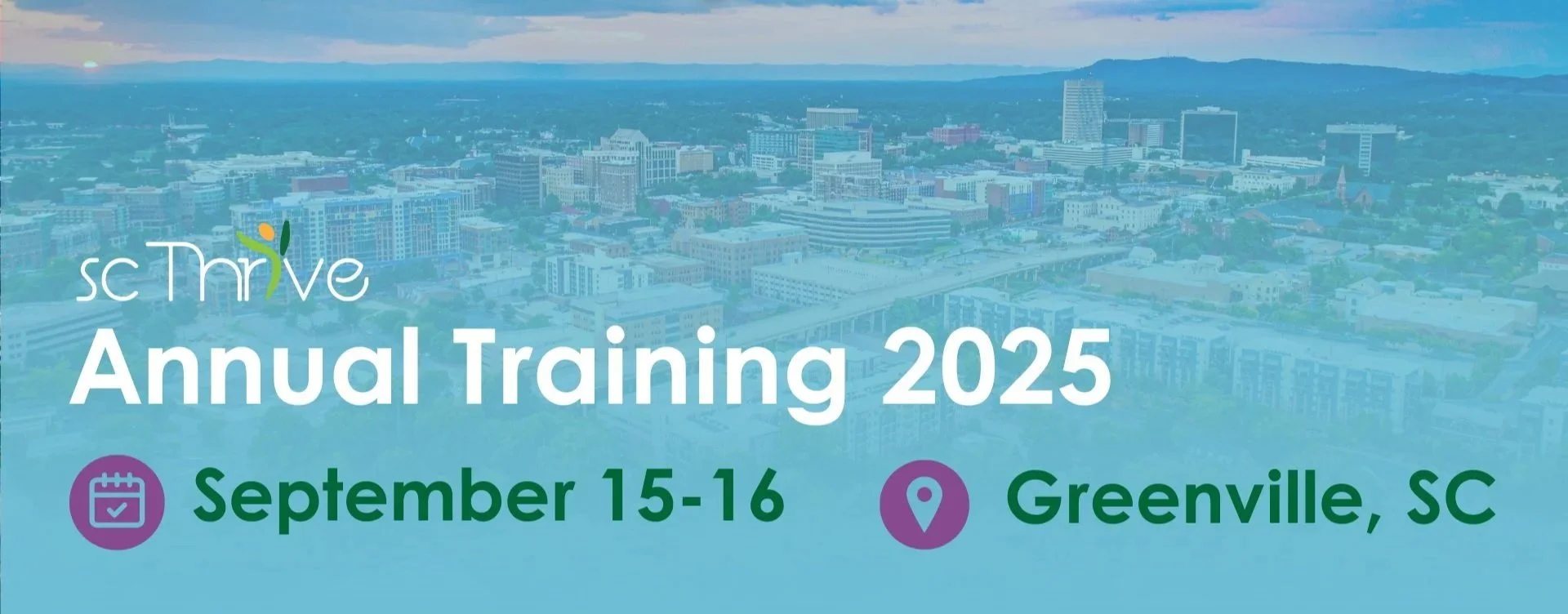 SC Thrive Annual Training Conference