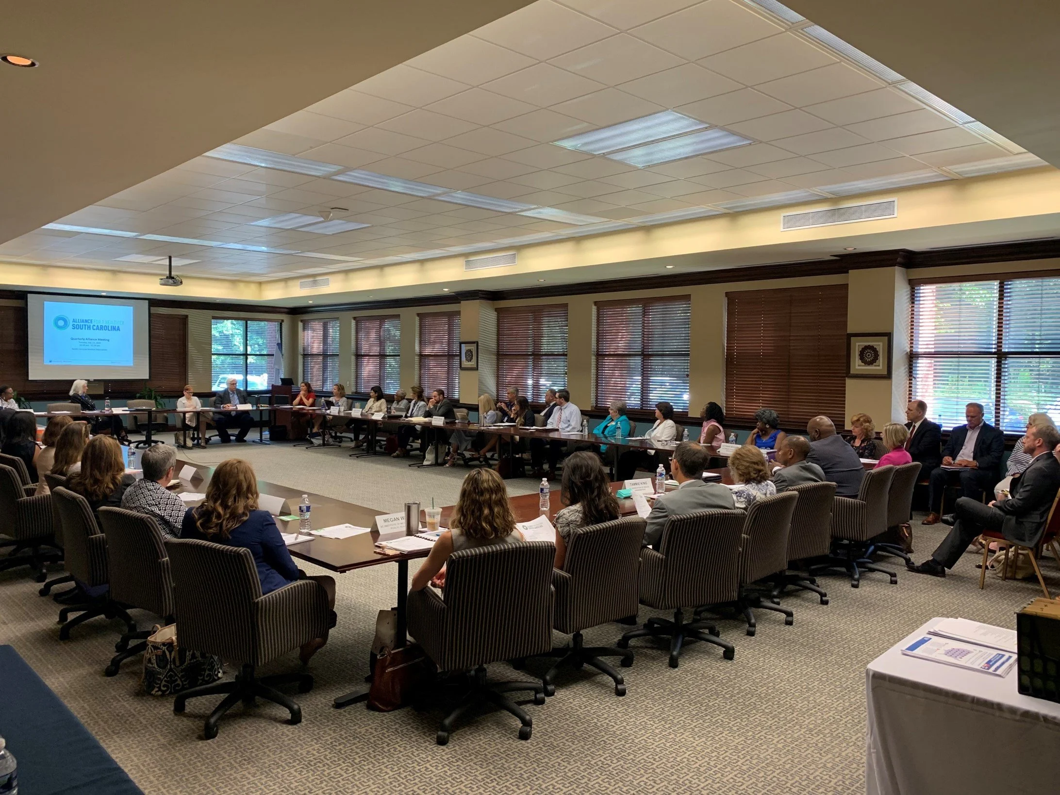 Alliance Membership Meeting