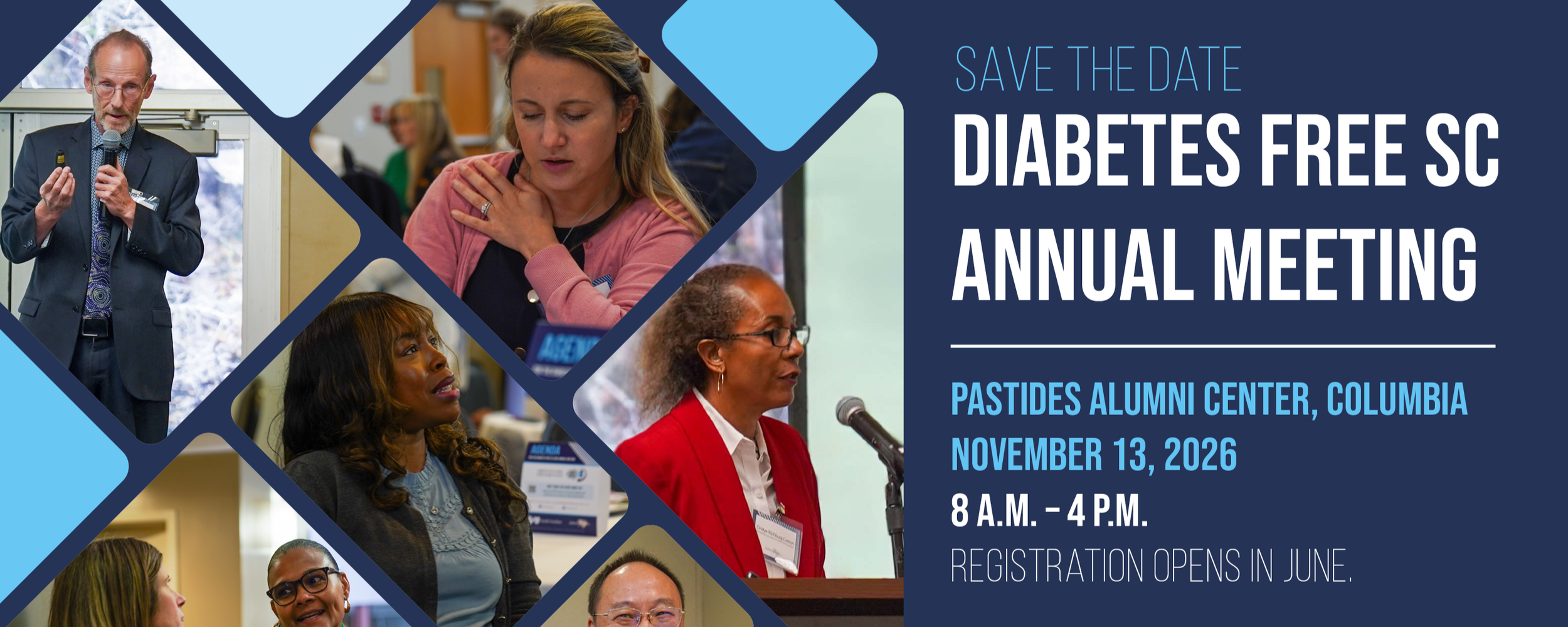 Diabetes Free SC Annual Meeting