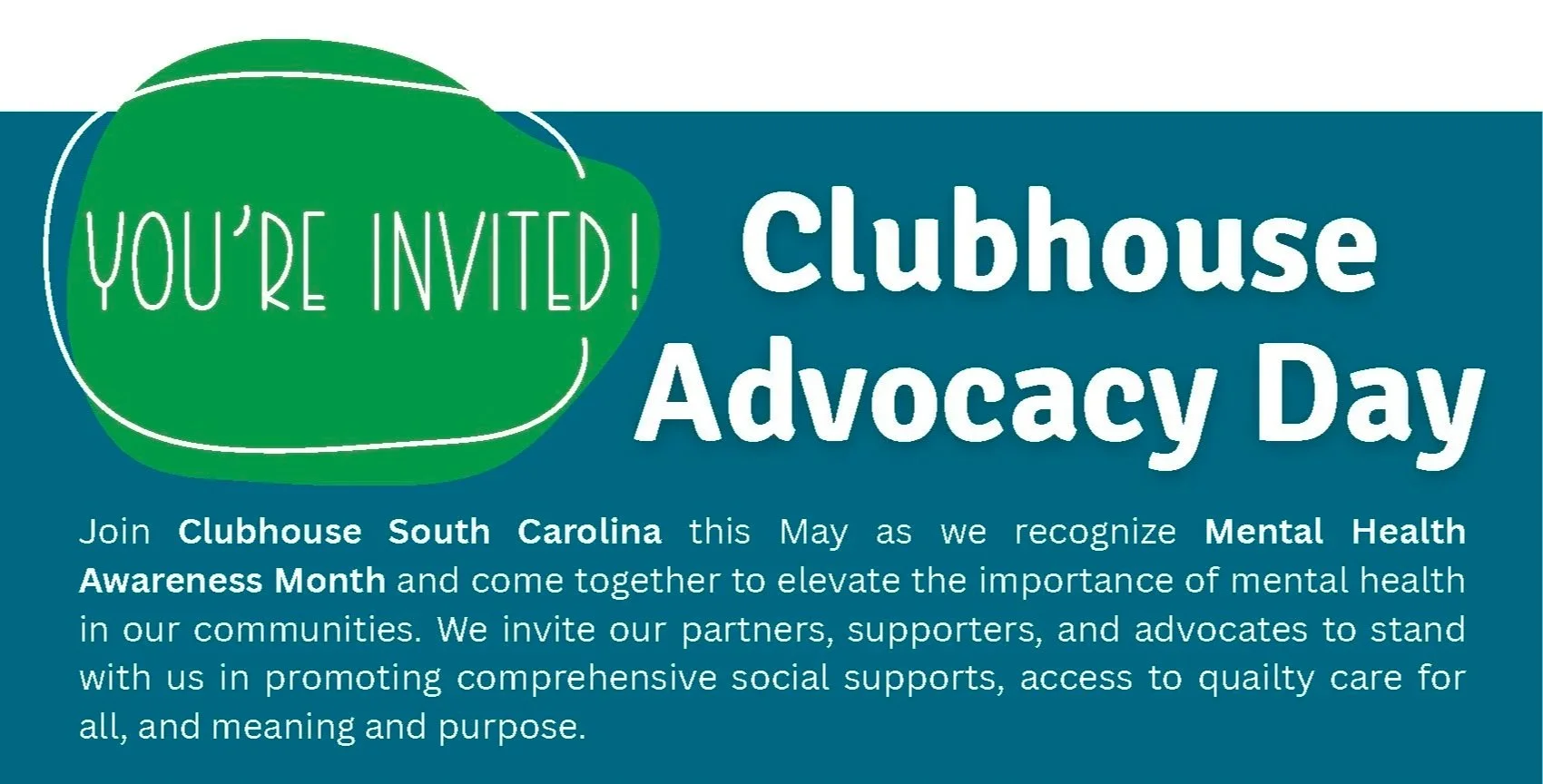 Clubhouse SC Advocacy Day