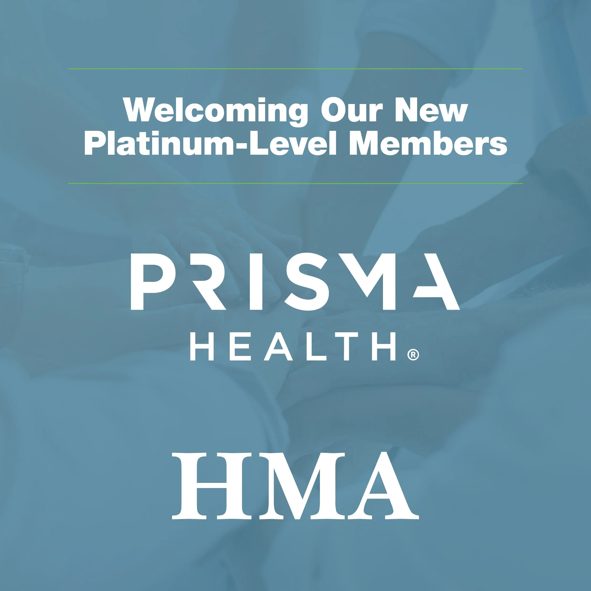 Prisma Health &amp; Health Management Associates Join the Alliance as Platinum-Level Members
