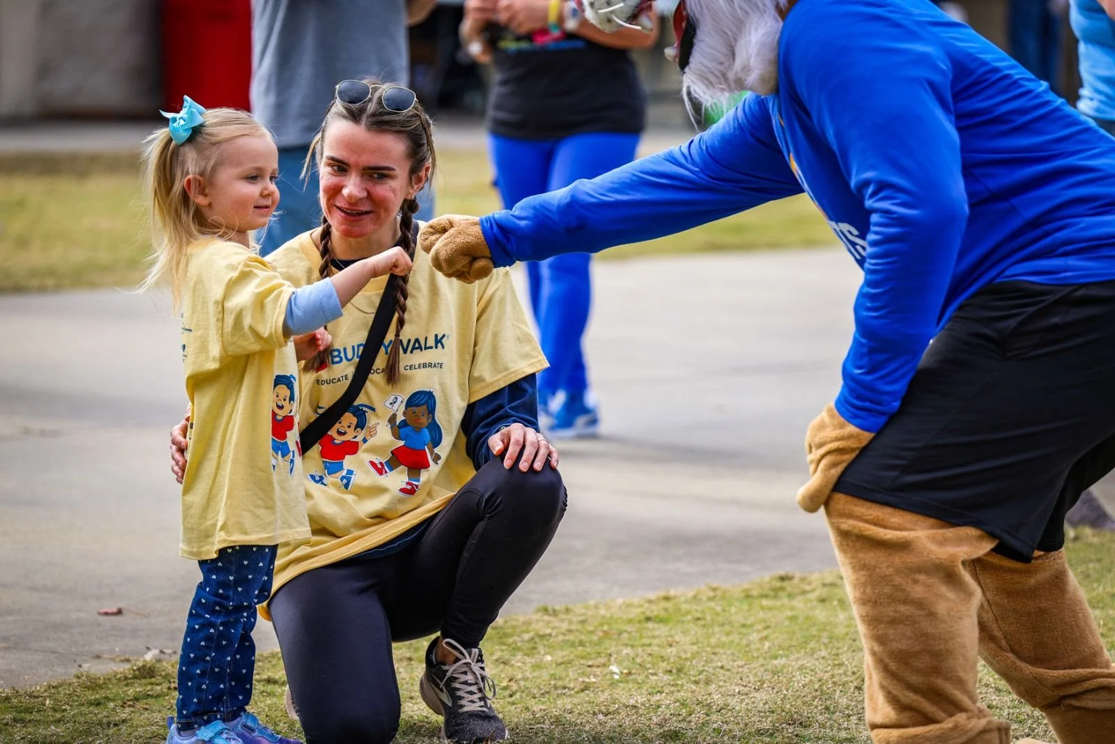 Family Connection SC Buddy Walk