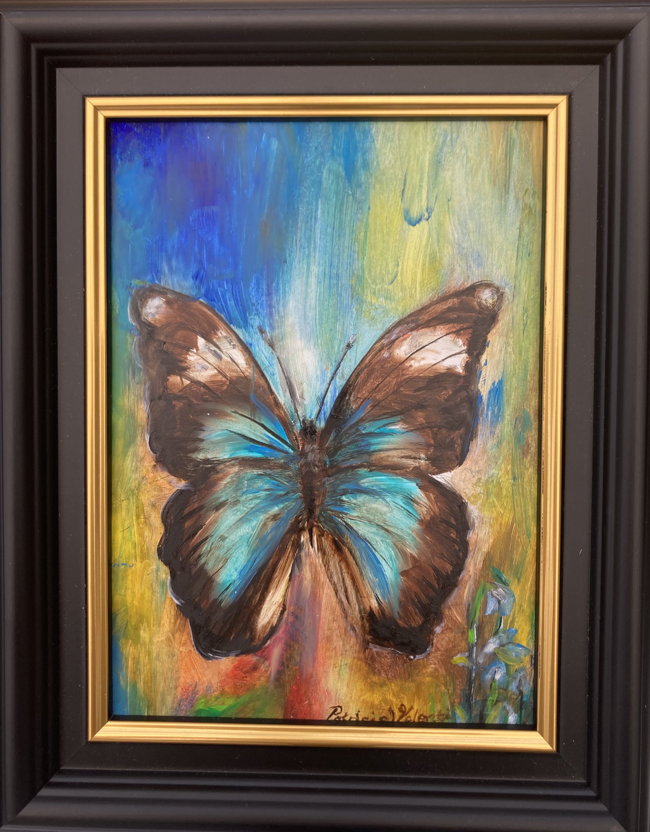Original Oil Painting on Canvas Board