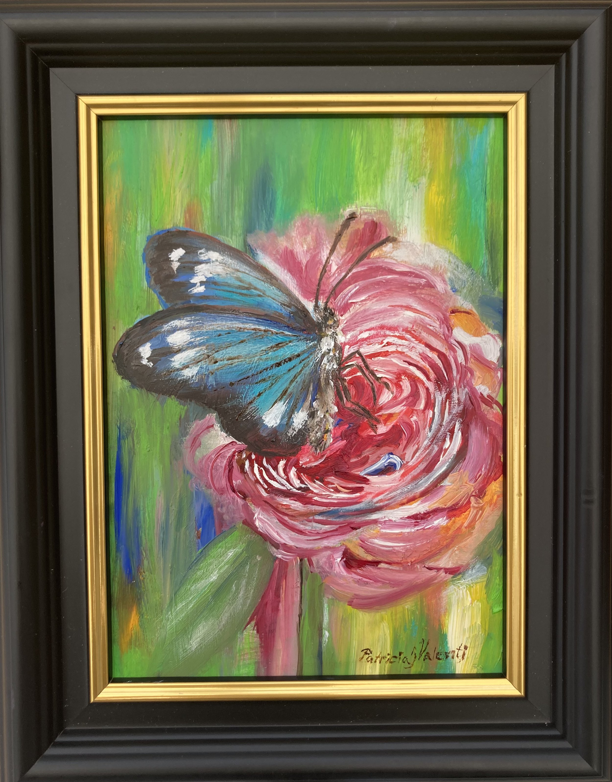 Original Oil Painting on Canvas Board