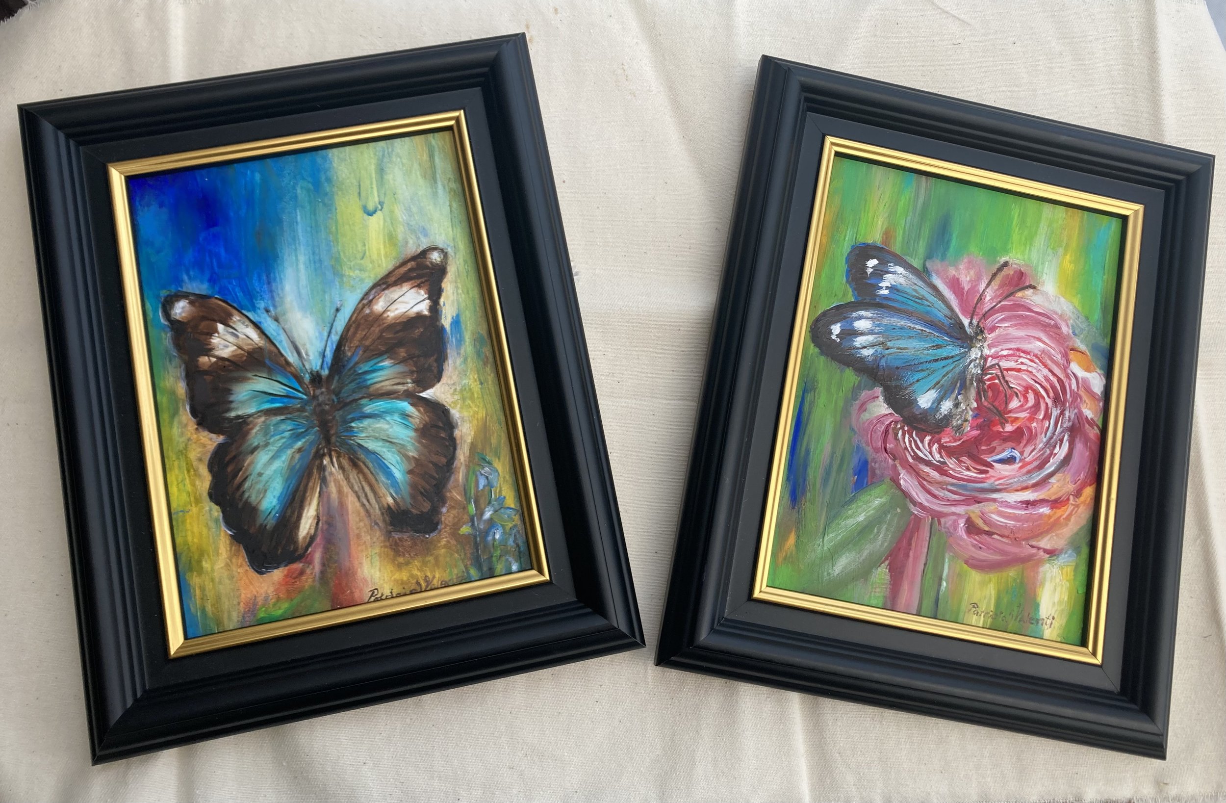 Original Oil Painting on Canvas Board