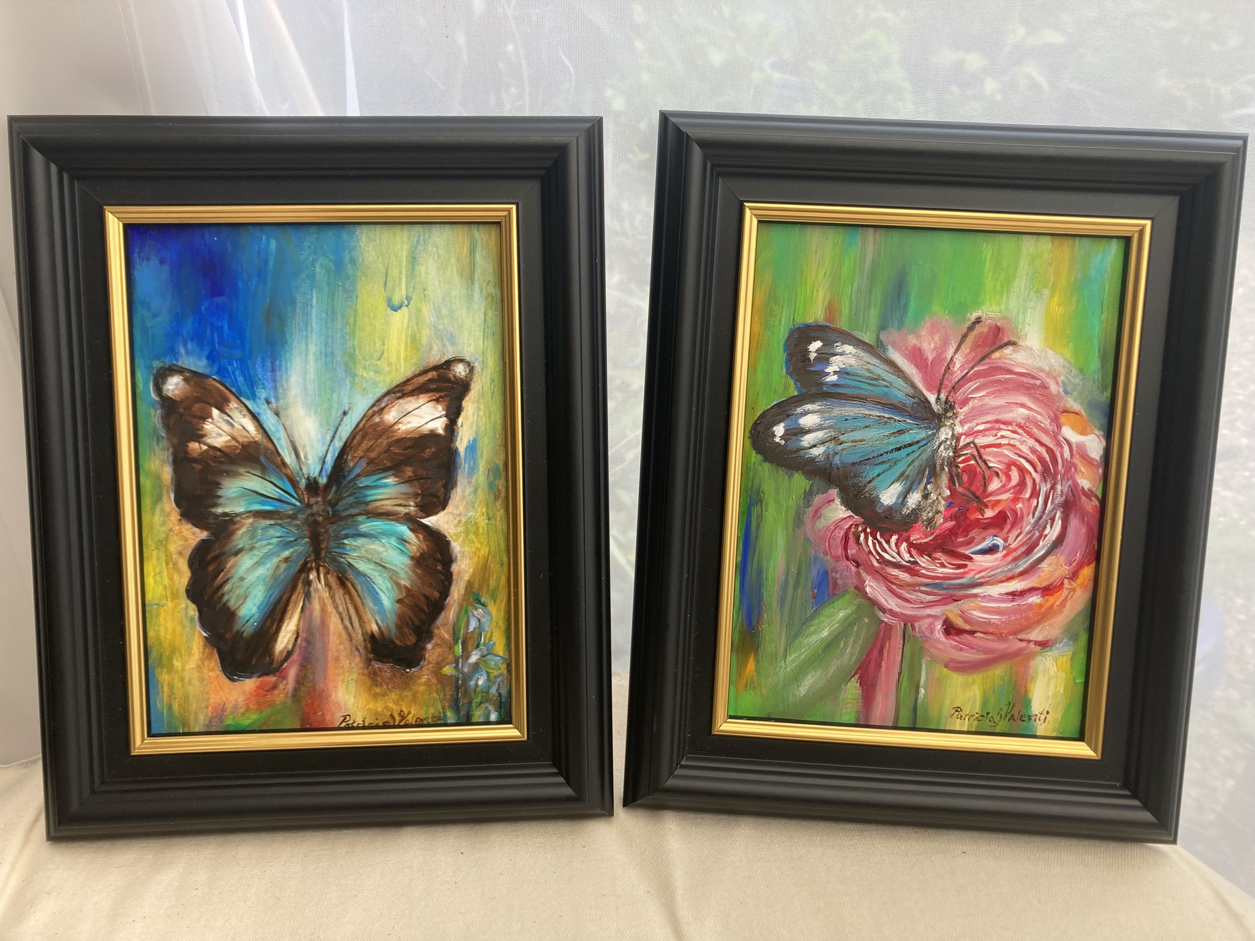 Original Oil Painting on Canvas Board