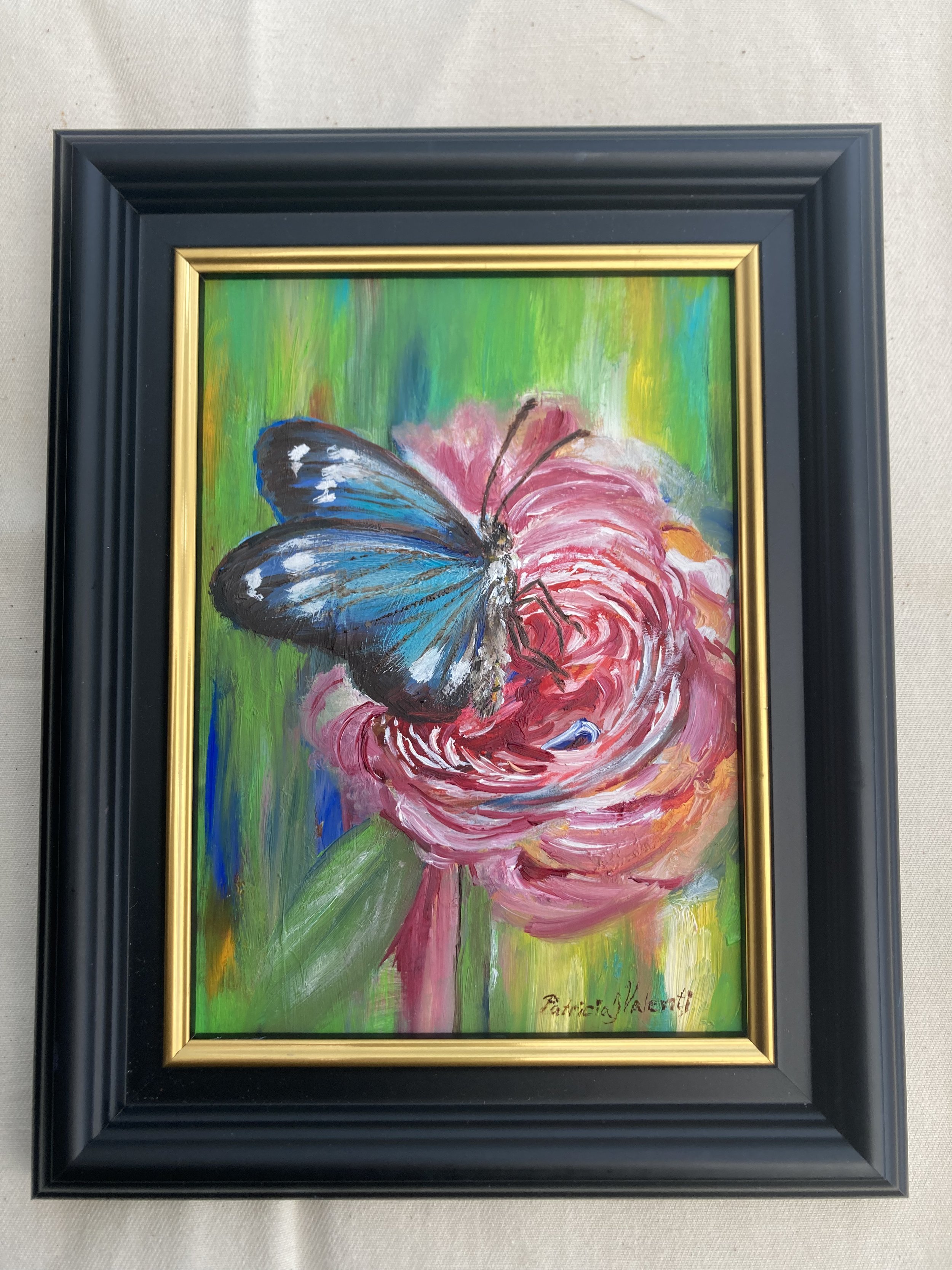 Original Oil Painting on Canvas Board