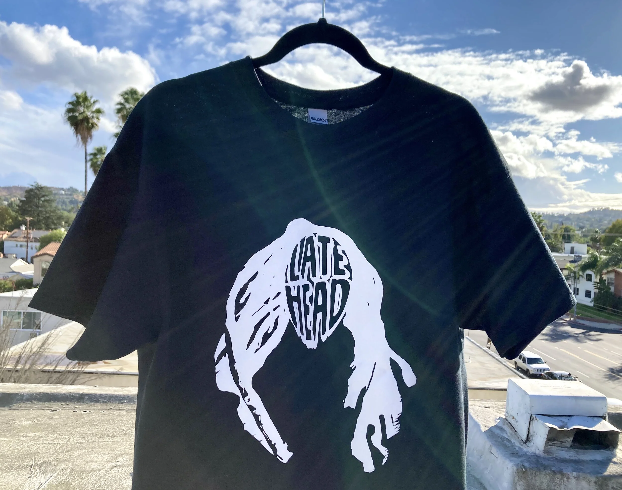LATE HEAD - BLACK