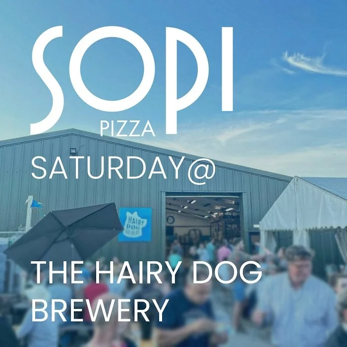 We&rsquo;re making our debut at Hairy Dog Brewery this Saturday! 🍕🍺
It&rsquo;s our first time serving at this brilliant local brewery, and we can&rsquo;t wait to fire up the oven and serve up our pizzas to some new faces. 

📍 Hairy Dog Brewery
📅 