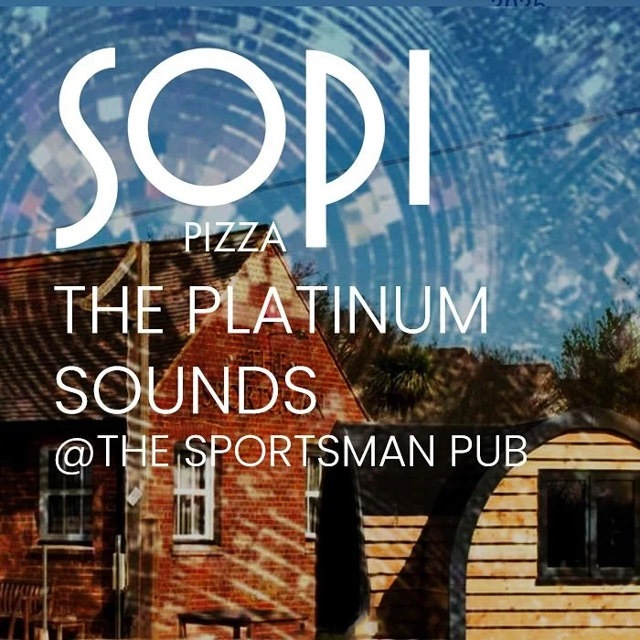 This Bank Holiday Sunday we&rsquo;re at The Sportsman Pub for The Platinum Sounds 🎶🍕

📍 The Sportsman Pub
📅 Sunday 24th August
⏰ 3&ndash;10pm
🎟 Limited tickets available via The Sportsman Pub

See you there! 🙌

&bull;
&bull;
&bull;
&bull;
#pizz