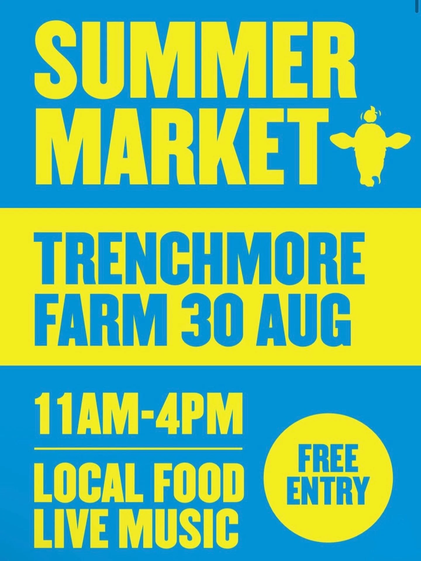 This Saturday!

Live music, local food, everyone welcome

Street food:
We&rsquo;ll be there alongside
@3brosmunch
@littlevintagetin coffee
@busandbugvw ice cream
+
The @sillymoocider Tap
+
Stallholders: 
@clareschillies 
@cocoalocochoc
@spicedsussex
