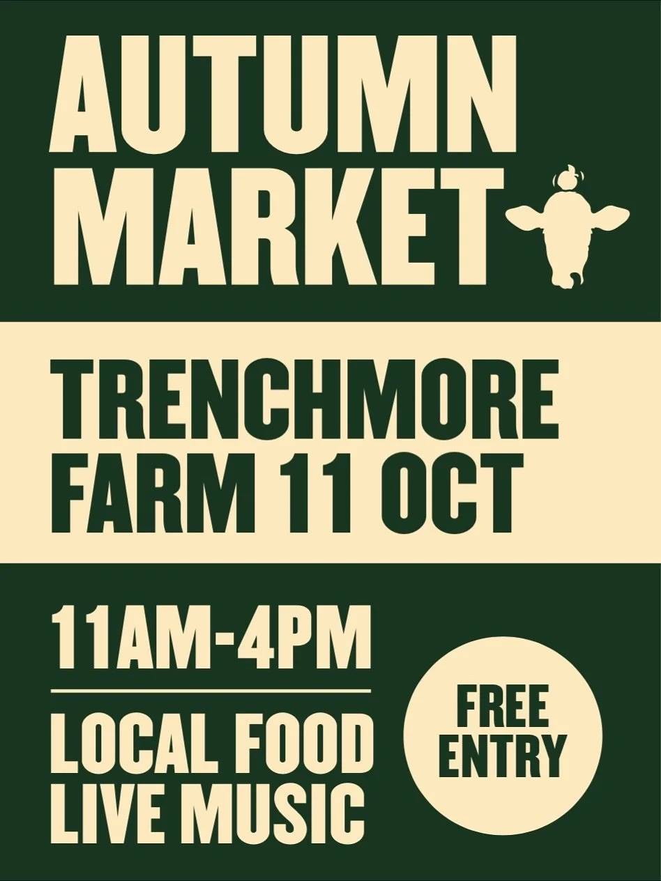 π Trenchmore Autumn Market Today! π
We’re firing up at @trenchmore_farm for their Autumn Market π₯
Expect local food, live music, apple pressing, and plenty of good vibes all afternoon πβ¨
Come grab a pizza straight from the oven and make