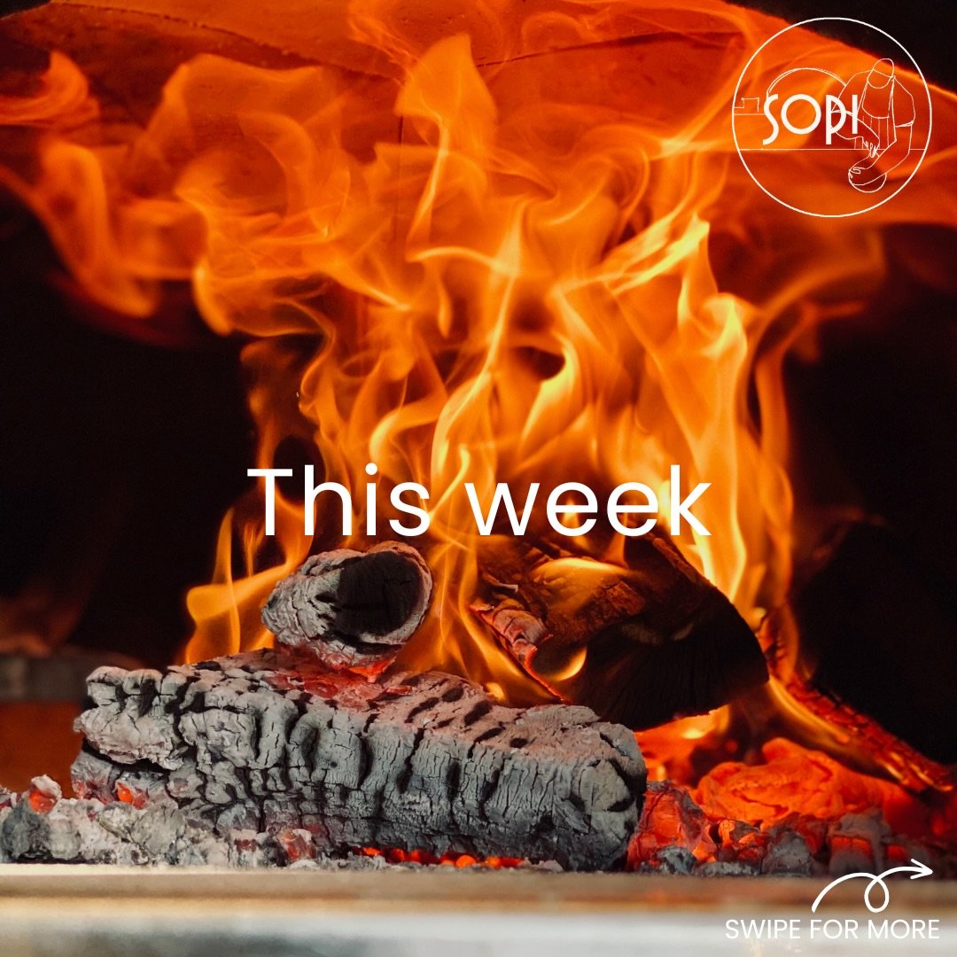 Where to find us this week 👇

TUE &mdash; The Cat Inn
WED &mdash; Closed
FRI &mdash; Lindfield
All 5&ndash;8pm.
Roll on pizza night! 🍕

&bull;
&bull;
&bull;
&bull;
&bull;
#pizza #woodfiredpizza #sussexfood #mobilepizza #sopipizza