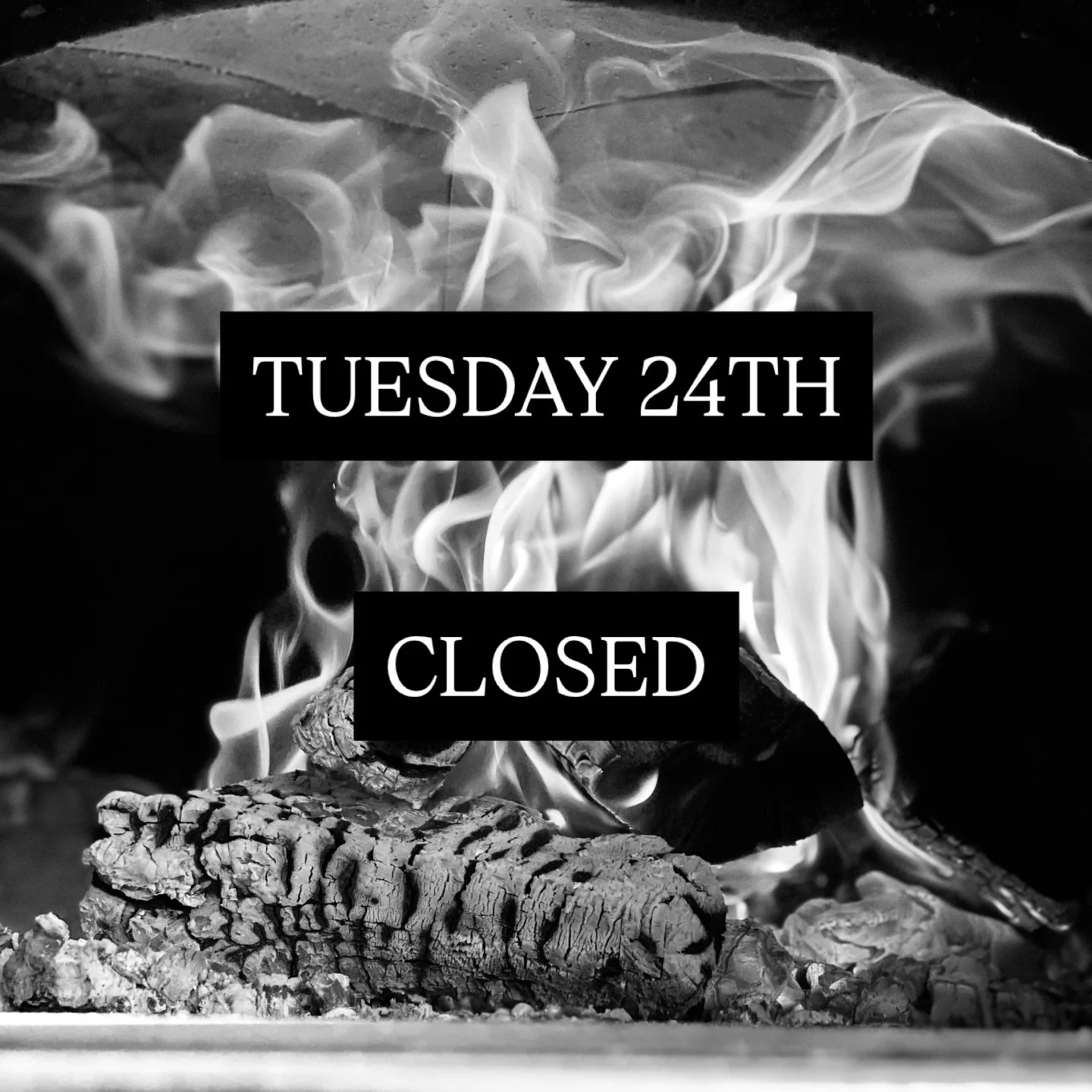 Just a quick heads up &mdash; we&rsquo;ll be closed Tuesday 24th.

I have a funeral to attend, so won&rsquo;t be at @the_cat_inn that evening.

Appreciate your understanding ❤️