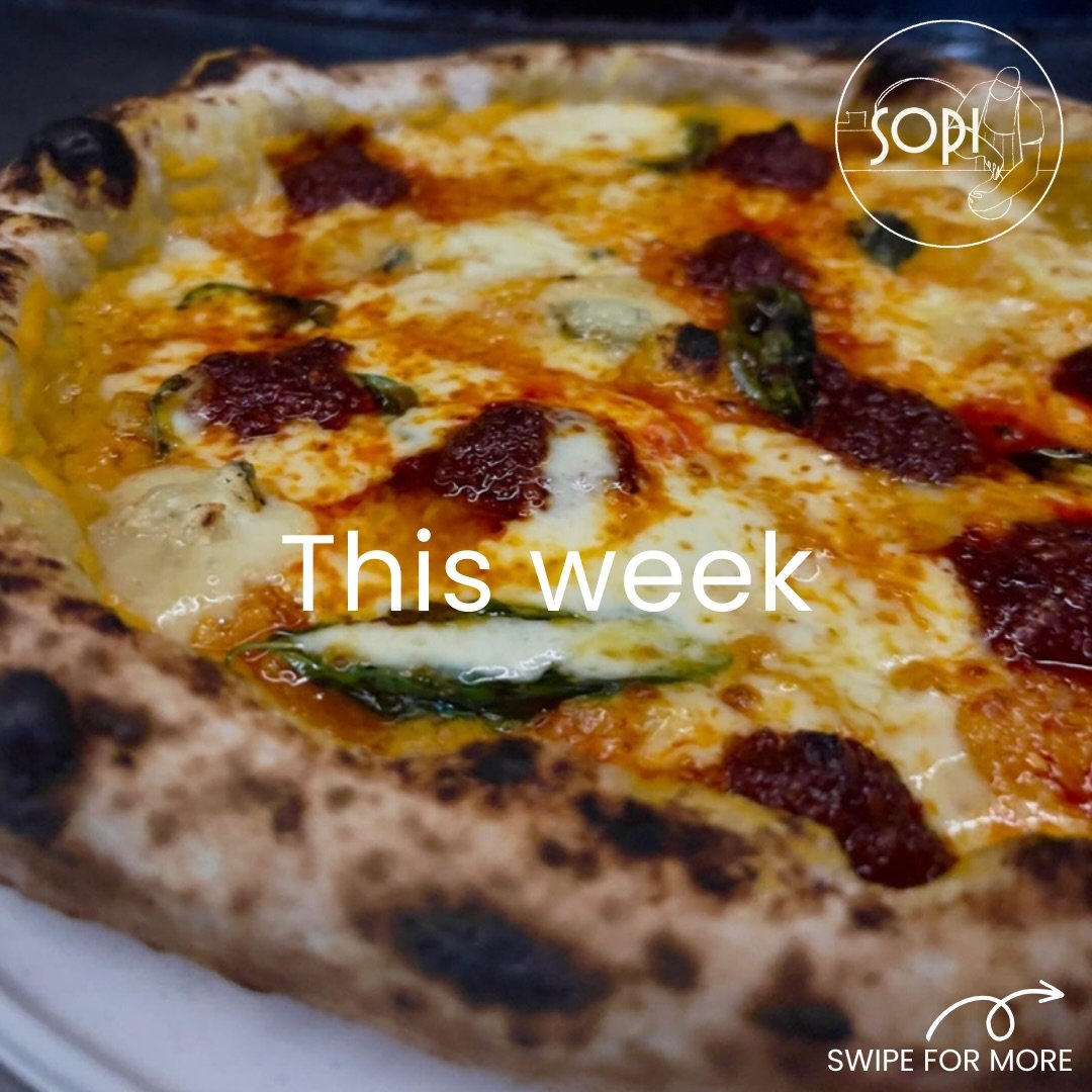 This week at SOPI 🍕

Tuesday &mdash; @the_cat_inn 
Wednesday &mdash; The Sportsman
Friday &mdash; Lindfield
Saturday &mdash; The Sportsman (Easter weekend, from 4pm)

A full week ahead &mdash; plus a Saturday session at @thesportsmanpub for Easter w