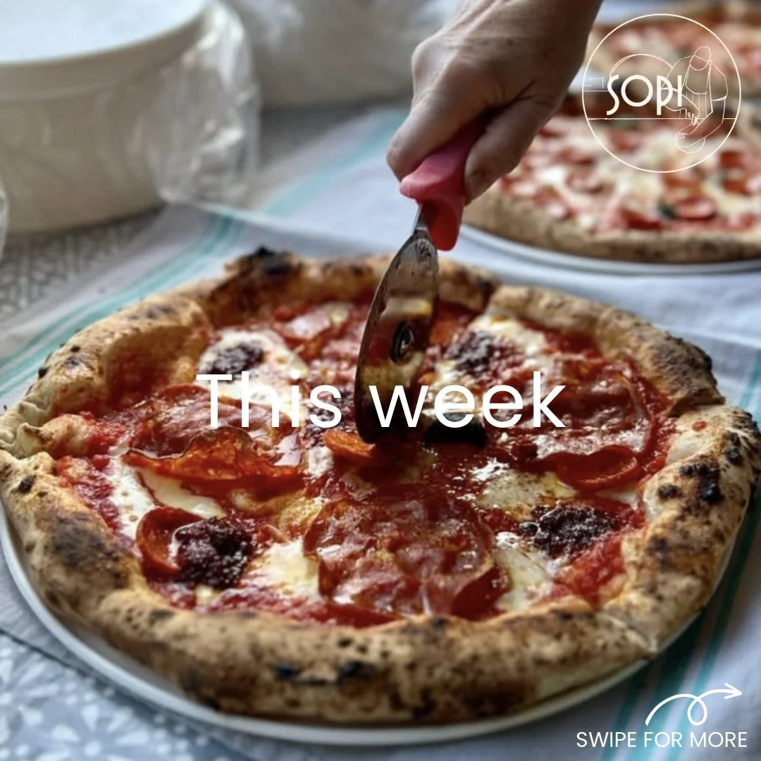 This week at SOPI 🍕

Tuesday &mdash; @the_cat_inn 
Wednesday &mdash; @thesportsmanpub 
Friday &mdash; Lindfield
Saturday &mdash; @thebrickworkstaproom 🍺

Looking forward to being back at Brickworks on Saturday &mdash; great beer, good atmosphere an