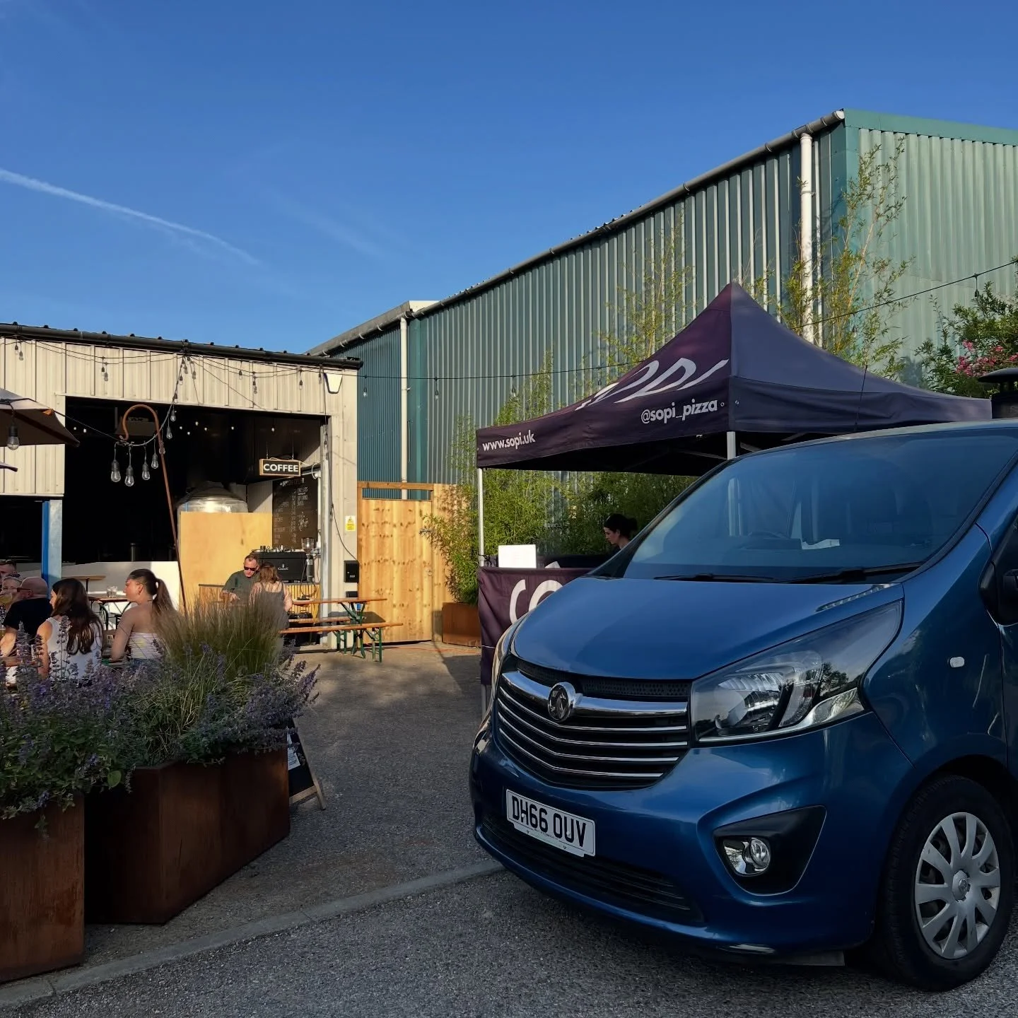 The Brickworks Taproom today 🍕

It&rsquo;s been a little while since we&rsquo;ve been down at @thebrickworkstaproom , but we&rsquo;re back today and looking forward to it 🔥

Serving from 4pm &mdash; great beer, good atmosphere and pizza all evening