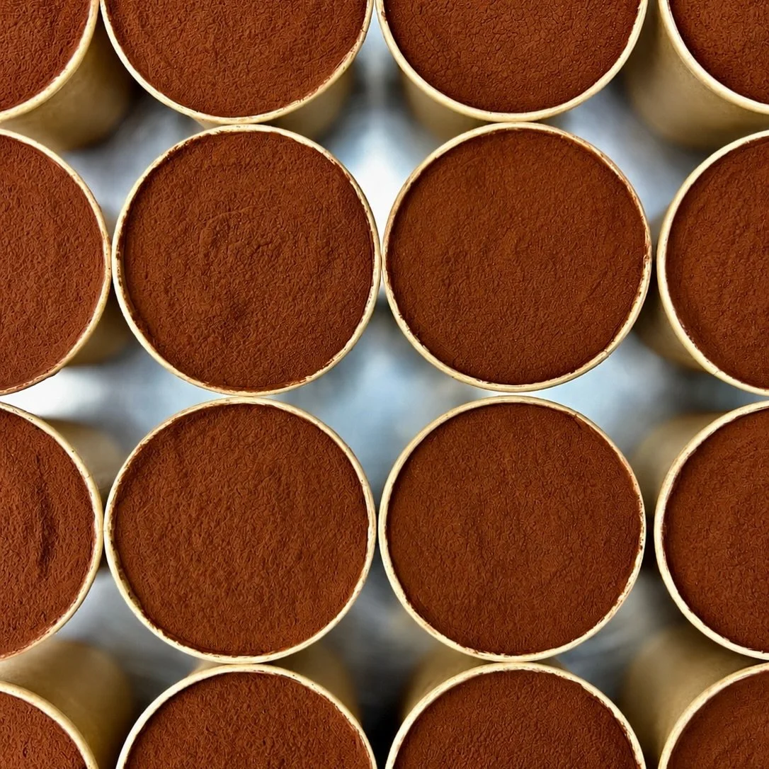 One of the newest additions to the menu&hellip; our homemade tiramisu 🤎

Layers of coffee soaked savoiardi, mascarpone and cocoa powder

The perfect sweet treat after pizza 🤌

&bull;
&bull;
&bull;
&bull;
&bull;

#sopipizza #tiramisu #homemadetirami