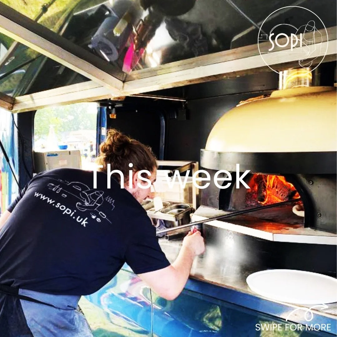This week you can find us at:

Tuesday &mdash; @the_cat_inn 
Wednesday &mdash; @thesportsmanpub 
Friday &mdash; Lindfield

See you this week 🔥🍕

&bull;
&bull;
&bull;
&bull;
&bull;

#sopipizza #woodfiredpizza #sussexfood #pizza sussexpizza