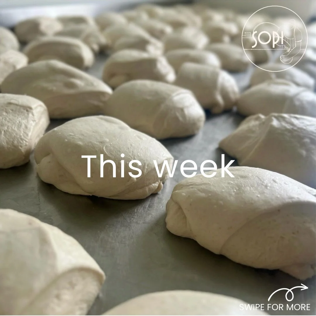 The dough&rsquo;s ready&hellip; now all we need is you. 🍕

This week you&rsquo;ll find us at:

📍 Tuesday &ndash; @the_cat_inn 
📍 Wednesday &ndash; @thesportsmanpub 
📍 Friday &ndash; Lindfield

See you soon! ❤️🍕

.

.

.

#sopipizza #woodfiredpiz