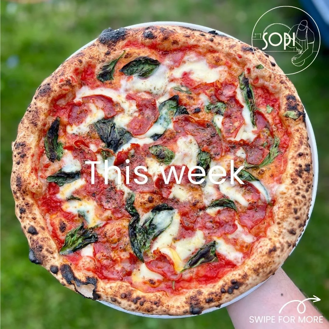 We had a few days away to recharge, but we&rsquo;re back! 🍕

Catch us here for the rest of the week:

📍 Wednesday &ndash; @thesportsmanpub 
📍 Friday &ndash; Lindfield

Looking forward to seeing you over the next couple of days. ❤️🍕

.

.

.

#sop